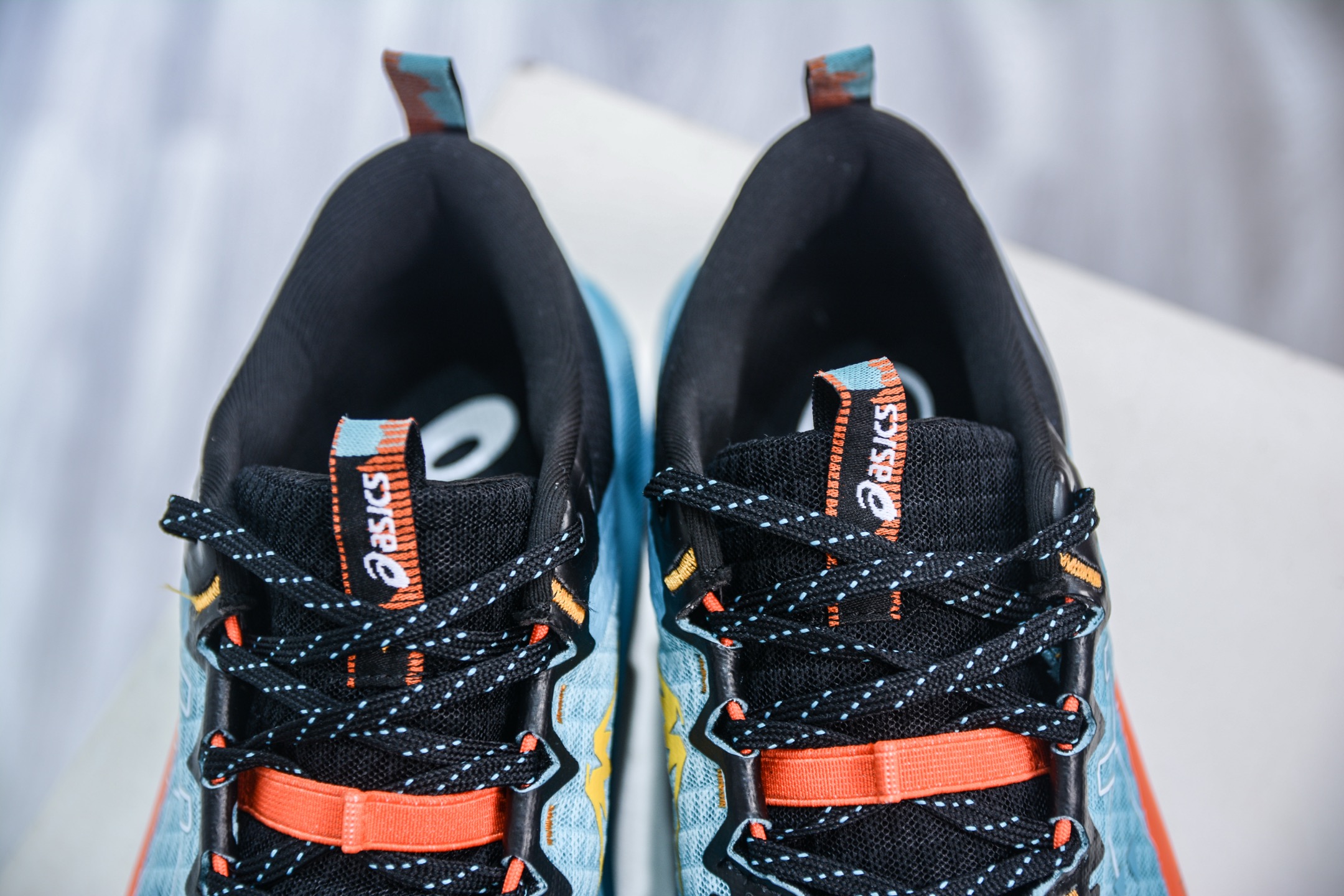 Asics Gel-Trabuco 13 复古亚瑟士透气休闲鞋缓震男子耐磨跑步鞋 1011B973-400