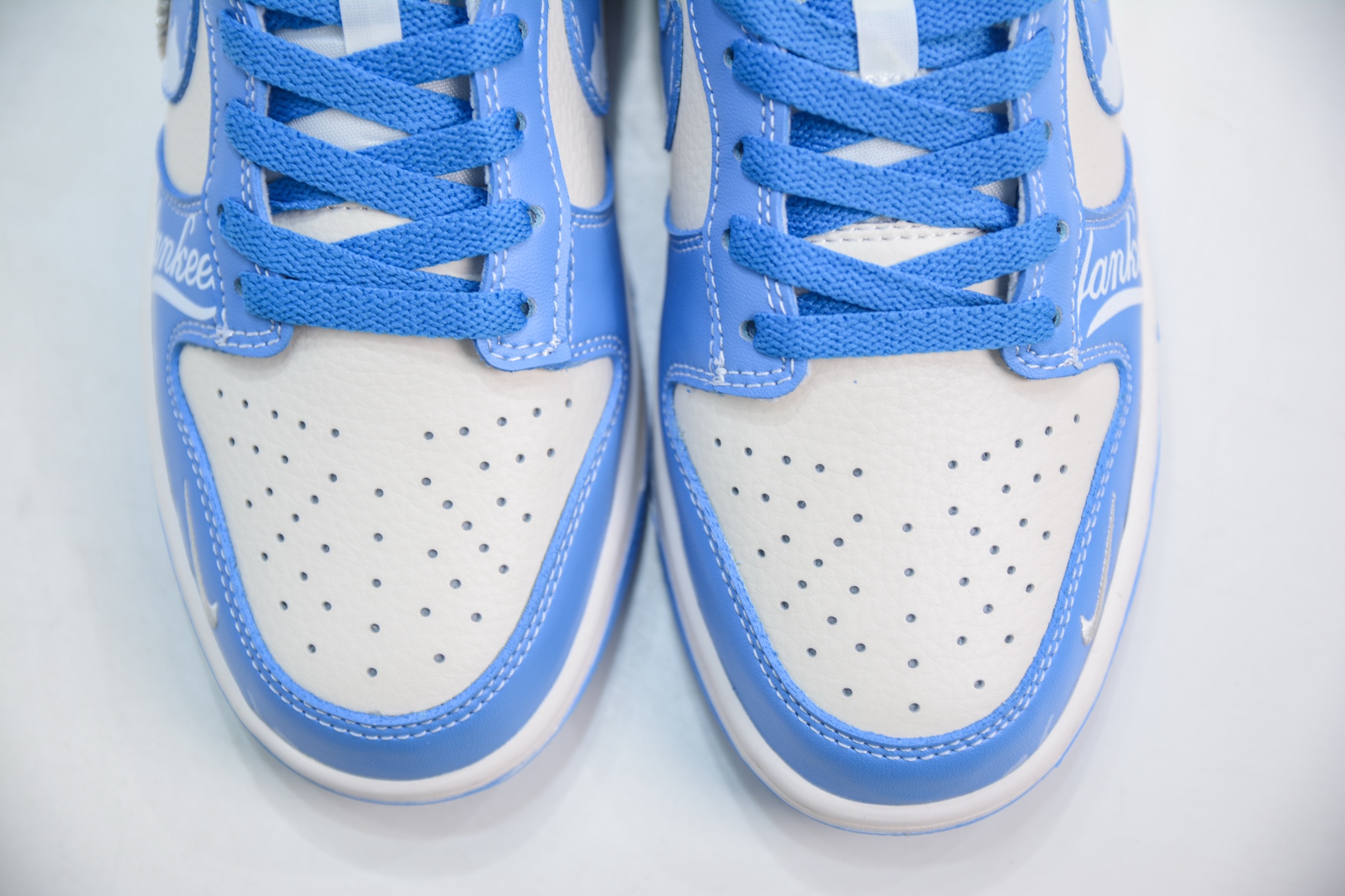 280 Nike SB Dunk Low x MLB 洋基队联名-白蓝 KK1333-036