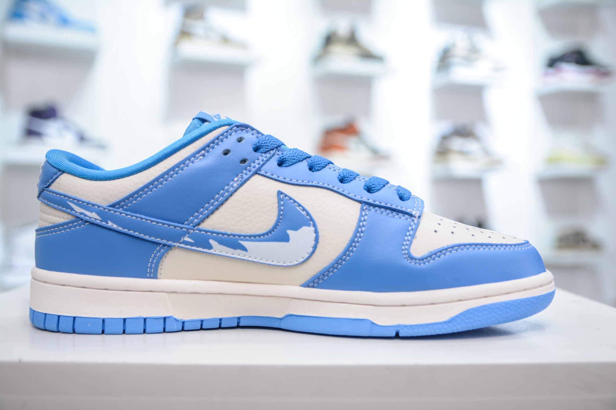 280 Nike SB Dunk Low x MLB 洋基队联名-白蓝 KK1333-036