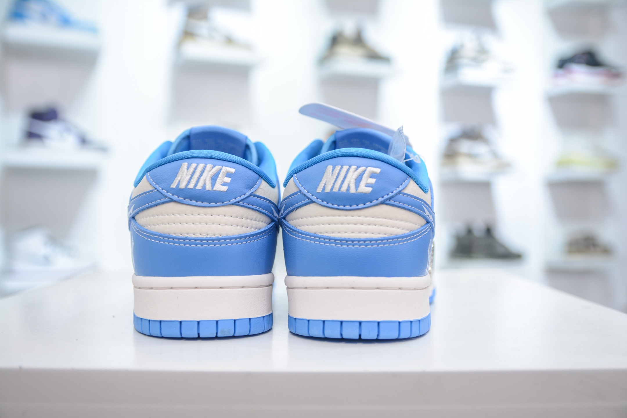 280 Nike SB Dunk Low x MLB 洋基队联名-白蓝 KK1333-036