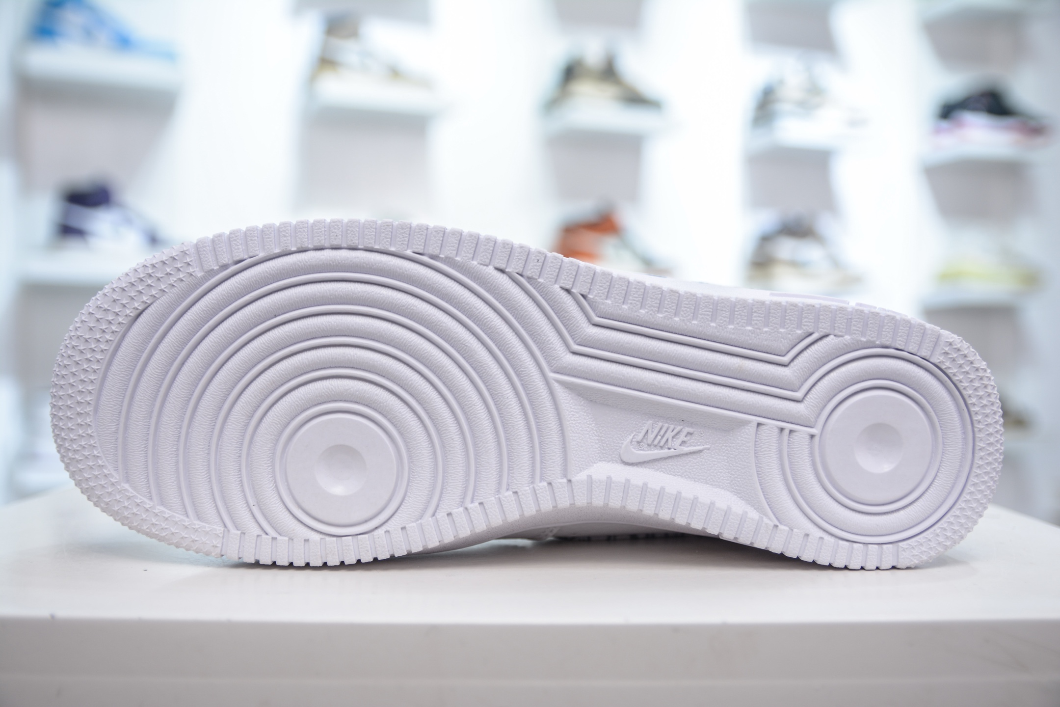PB版 Nike Air Force 1 Low ”Paisley Swoosh”白灰腰果花 空军一号低帮百搭休闲运动板鞋 DJ9942-100