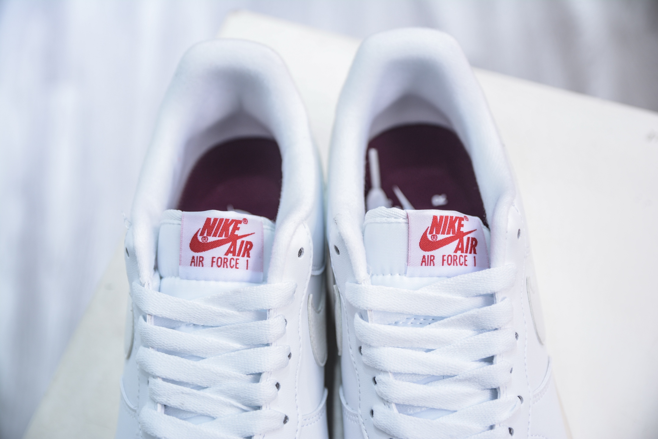 PB版 Nike Air Force 1 ”Valentines DAY” 爱心 情人节限定 空军一号低帮百搭休闲运动板鞋 DD7117-100