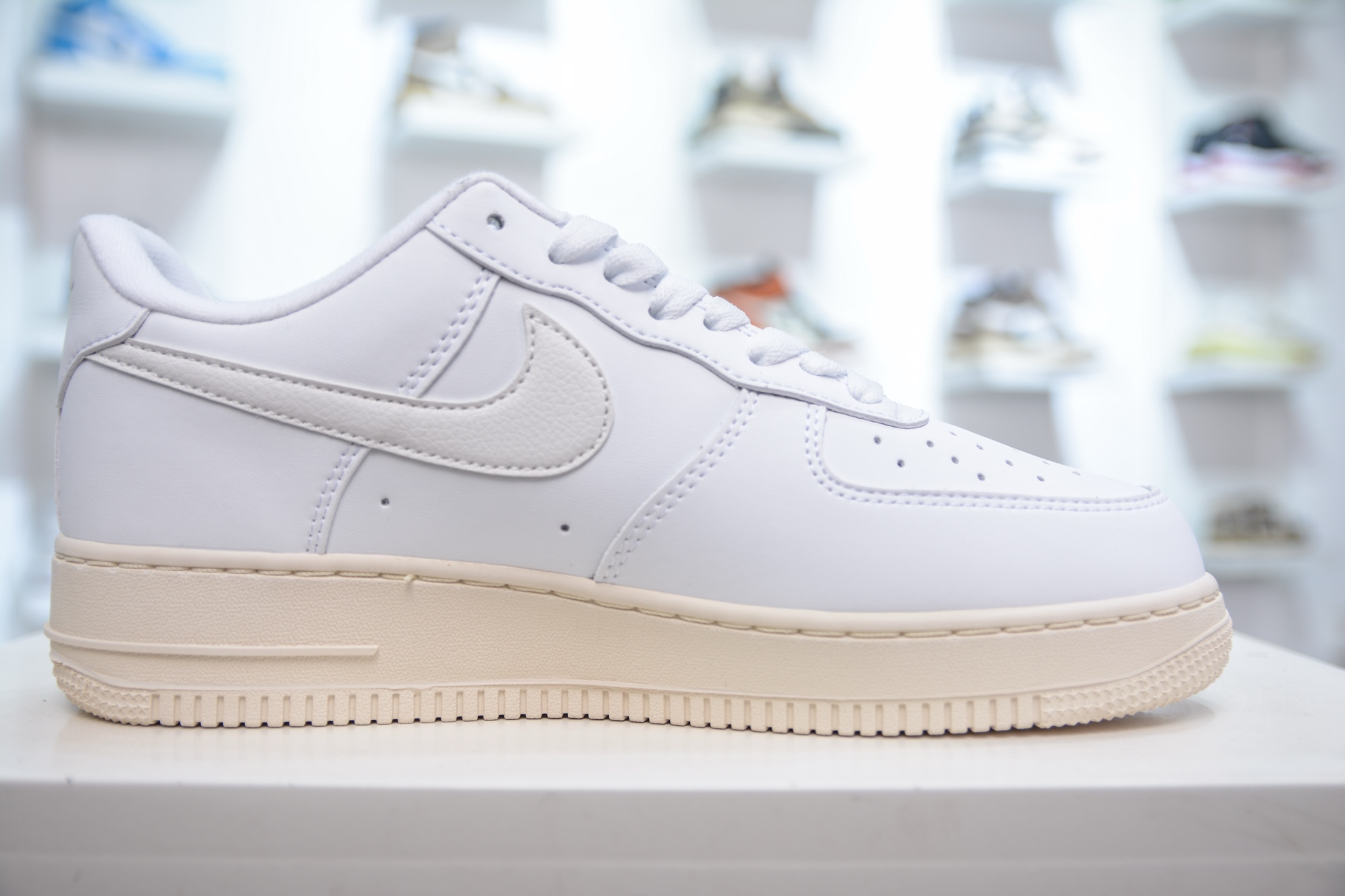 PB版 Nike Air Force 1 ”Valentines DAY” 爱心 情人节限定 空军一号低帮百搭休闲运动板鞋 DD7117-100