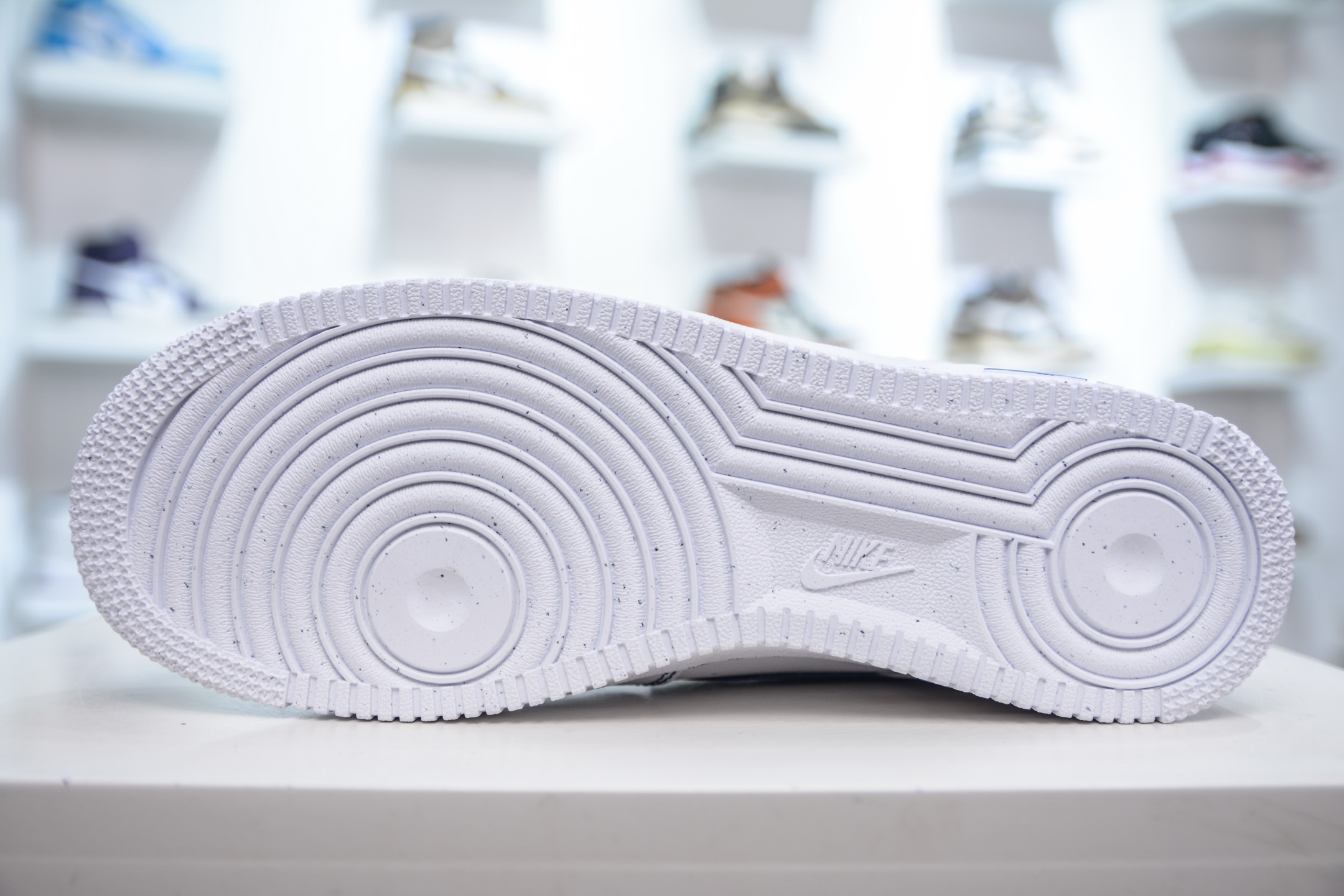 HY版纯原 Nike Air Force 1 Low 07 白蓝 HQ2037-100