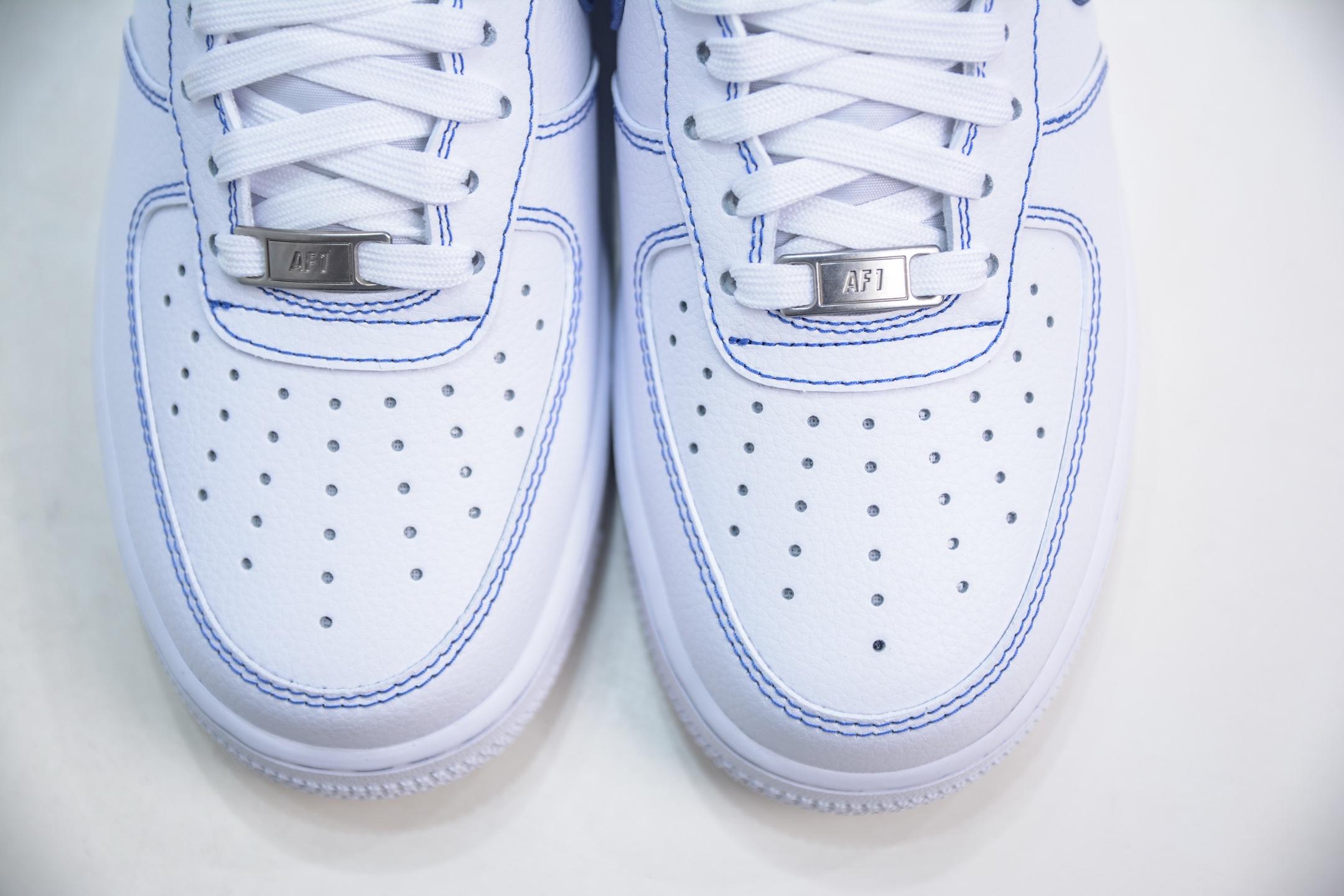 HY版纯原 Nike Air Force 1 Low 07 白蓝 HQ2037-100