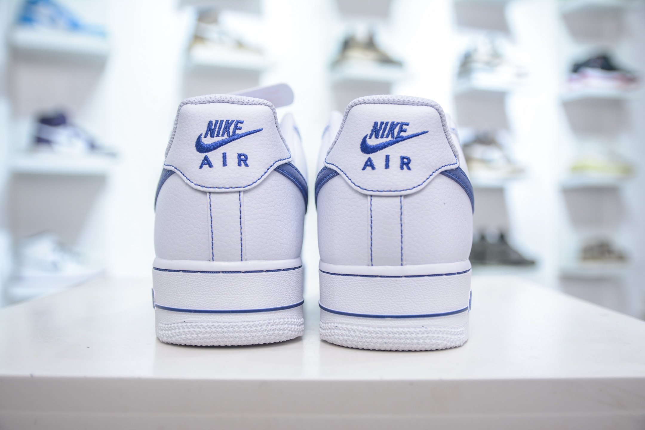 HY版纯原 Nike Air Force 1 Low 07 白蓝 HQ2037-100