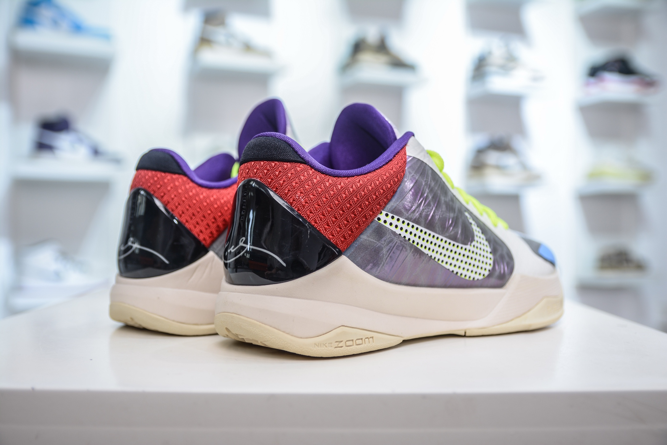 TOP纯原 NK Zoom Kobe ZK5 科比五代 PJ塔克 Zoom Turbo气垫后掌EVA缓震 CD4991-004