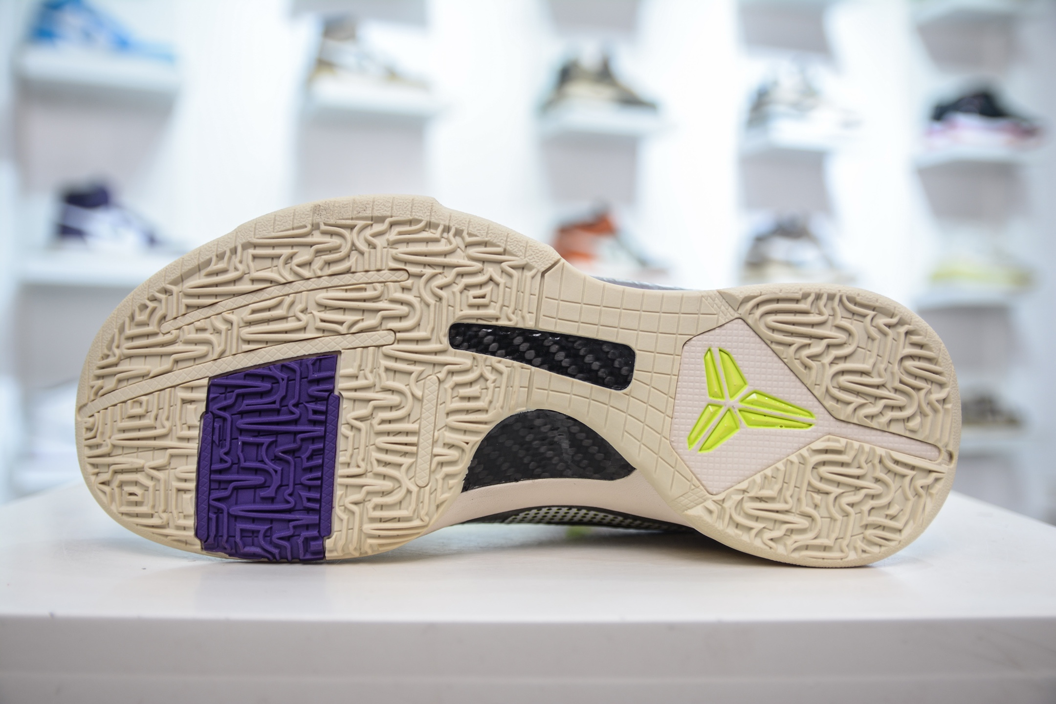 TOP纯原 NK Zoom Kobe ZK5 科比五代 PJ塔克 Zoom Turbo气垫后掌EVA缓震 CD4991-004