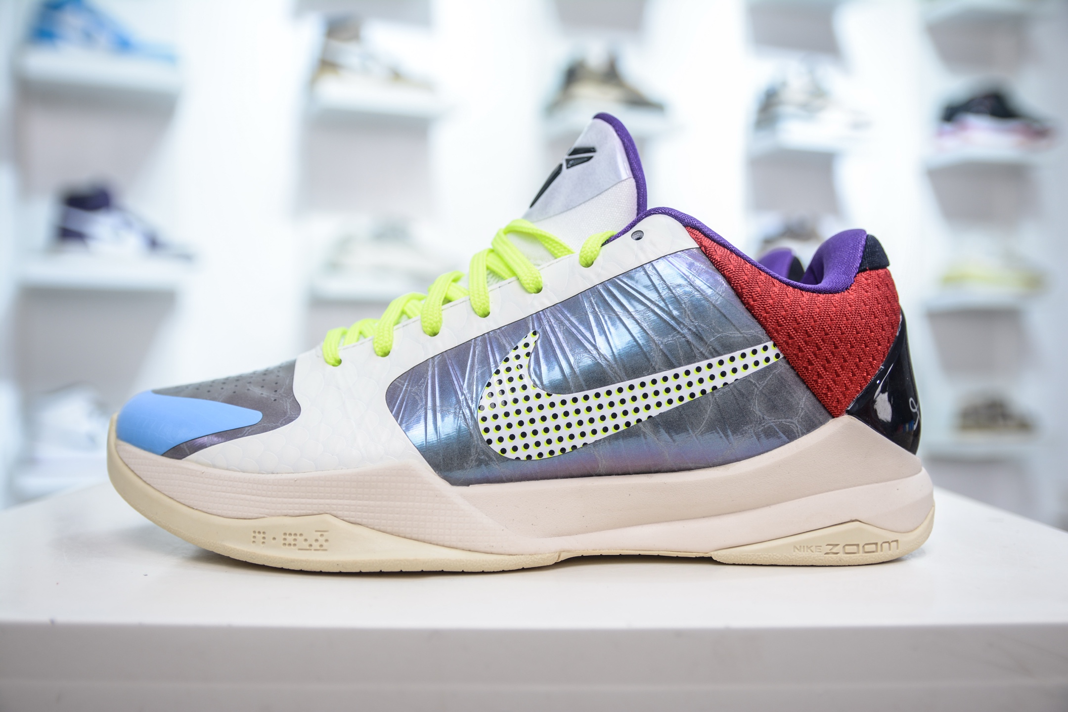 TOP纯原 NK Zoom Kobe ZK5 科比五代 PJ塔克 Zoom Turbo气垫后掌EVA缓震 CD4991-004