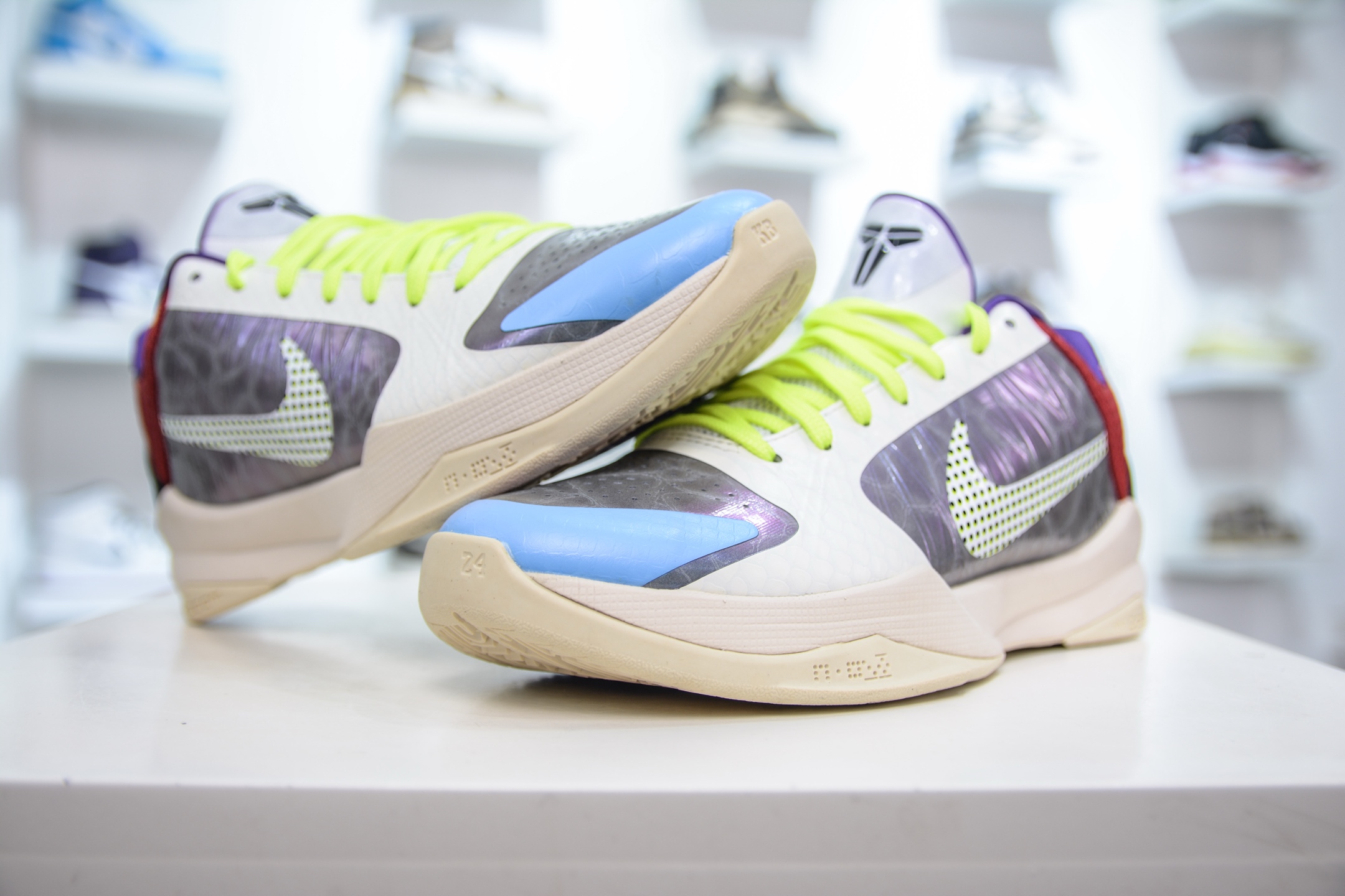 TOP纯原 NK Zoom Kobe ZK5 科比五代 PJ塔克 Zoom Turbo气垫后掌EVA缓震 CD4991-004