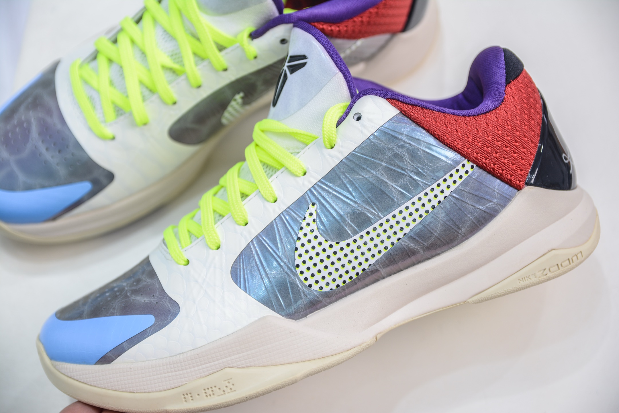 TOP纯原 NK Zoom Kobe ZK5 科比五代 PJ塔克 Zoom Turbo气垫后掌EVA缓震 CD4991-004