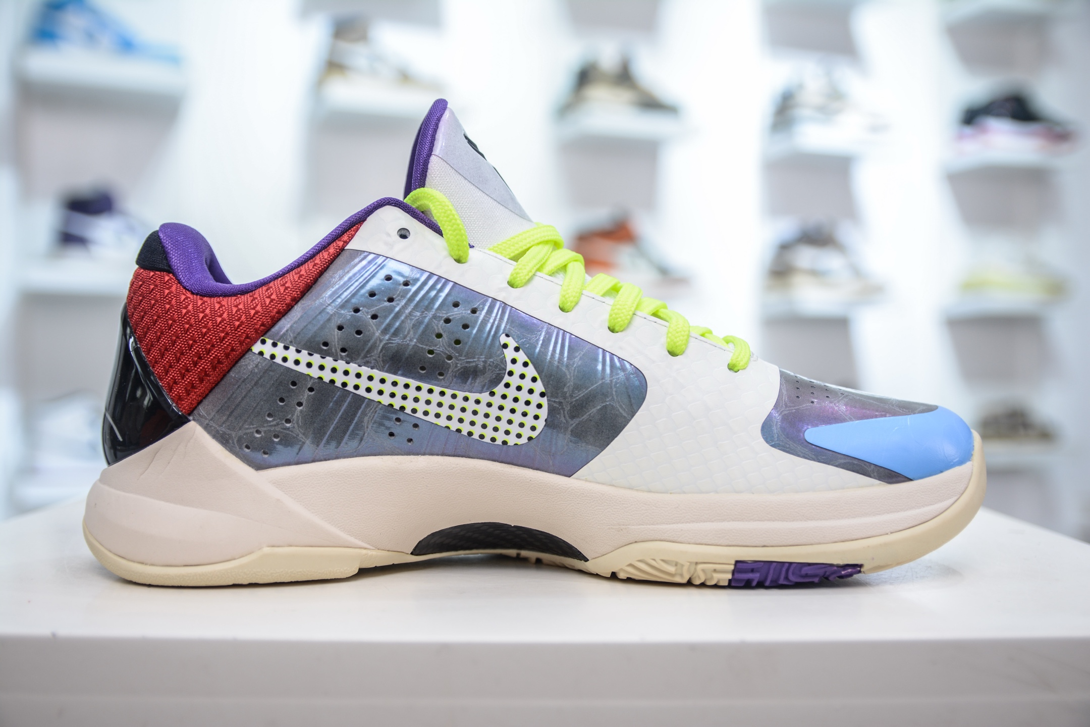 TOP纯原 NK Zoom Kobe ZK5 科比五代 PJ塔克 Zoom Turbo气垫后掌EVA缓震 CD4991-004