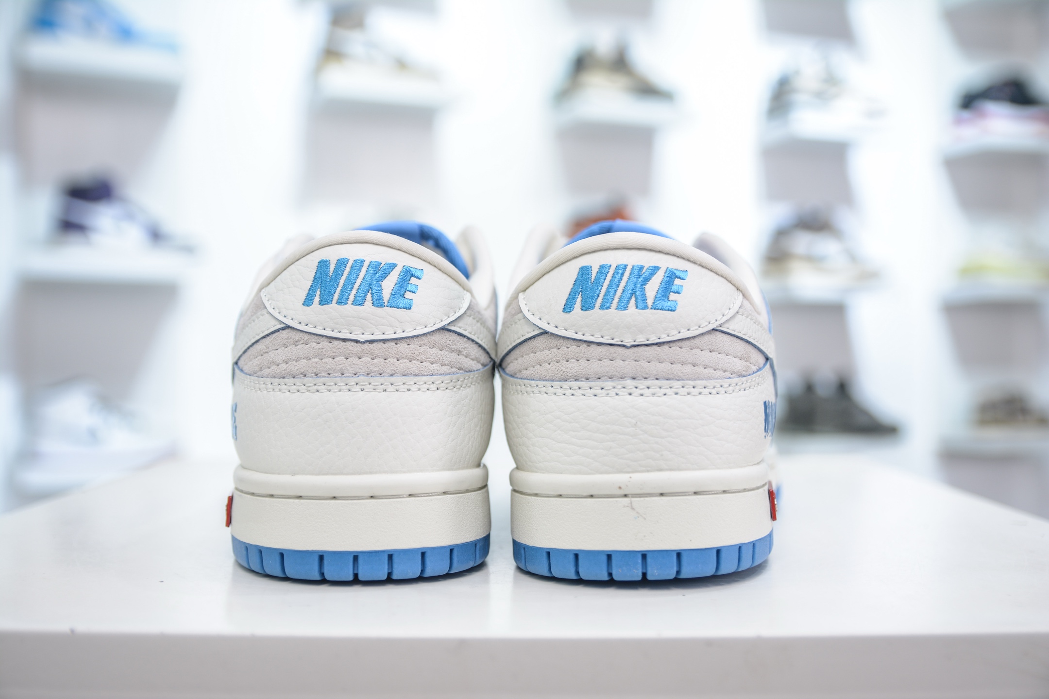 280 Nike SB Dunk Low x Supreme SUP联名-白蓝红三小钩 SC9207-411