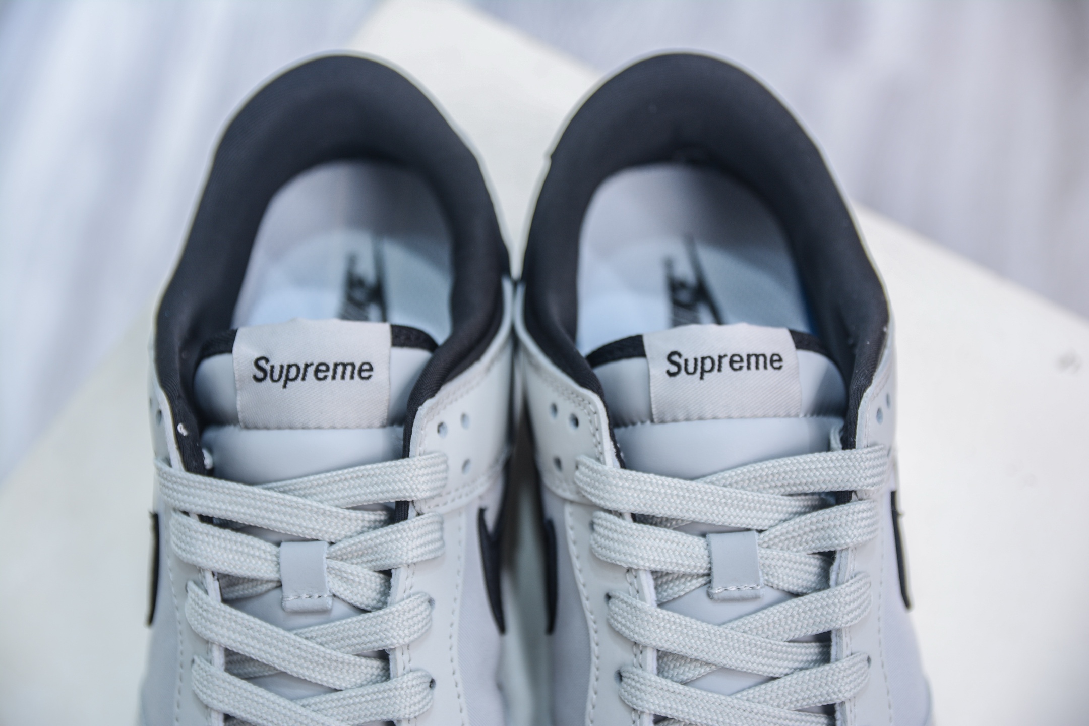 260 Nike SB Dunk Low x Supreme SUP联名-灰黑 XY2026-151