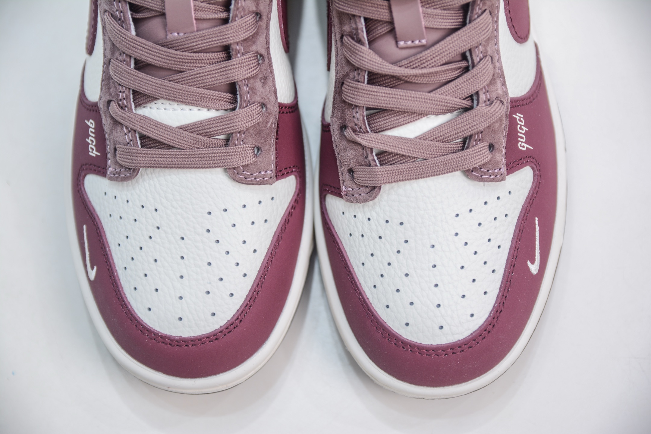 260 Nike SB Dunk Low x GUCCI 古驰联名-白酒红 FX1588-302