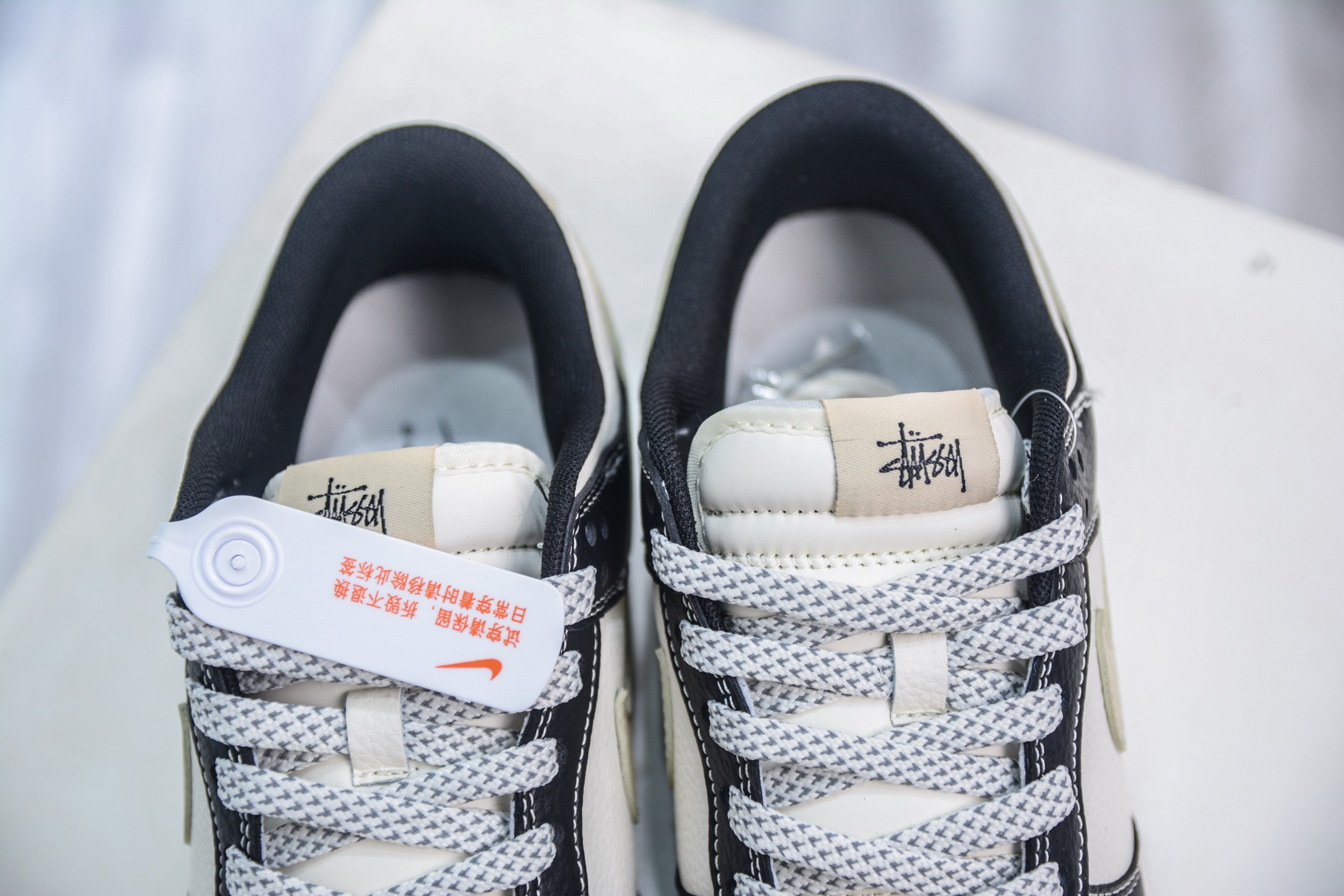 280 Nike SB Dunk Low x Stussy 斯图西联名-新浪熊猫 ZH2598-271
