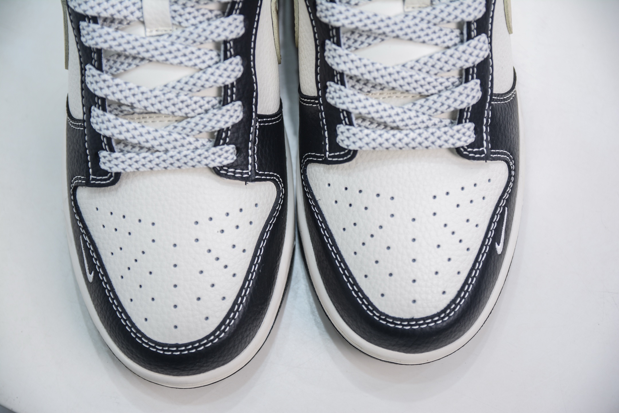 280 Nike SB Dunk Low x Stussy 斯图西联名-新浪熊猫 ZH2598-271