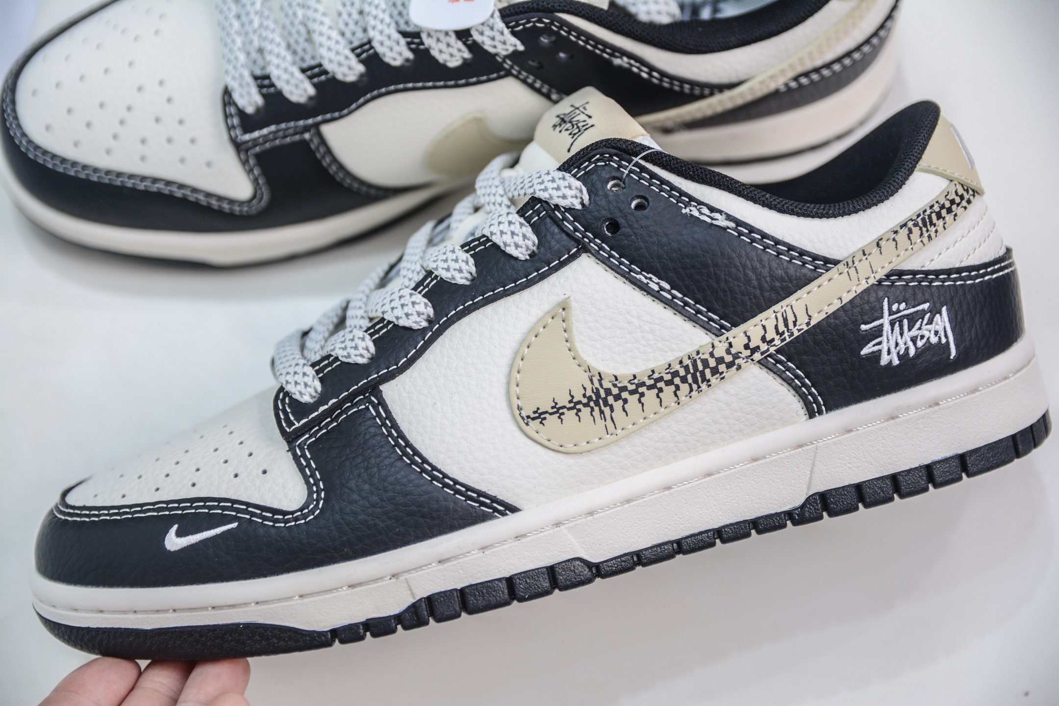280 Nike SB Dunk Low x Stussy 斯图西联名-新浪熊猫 ZH2598-271