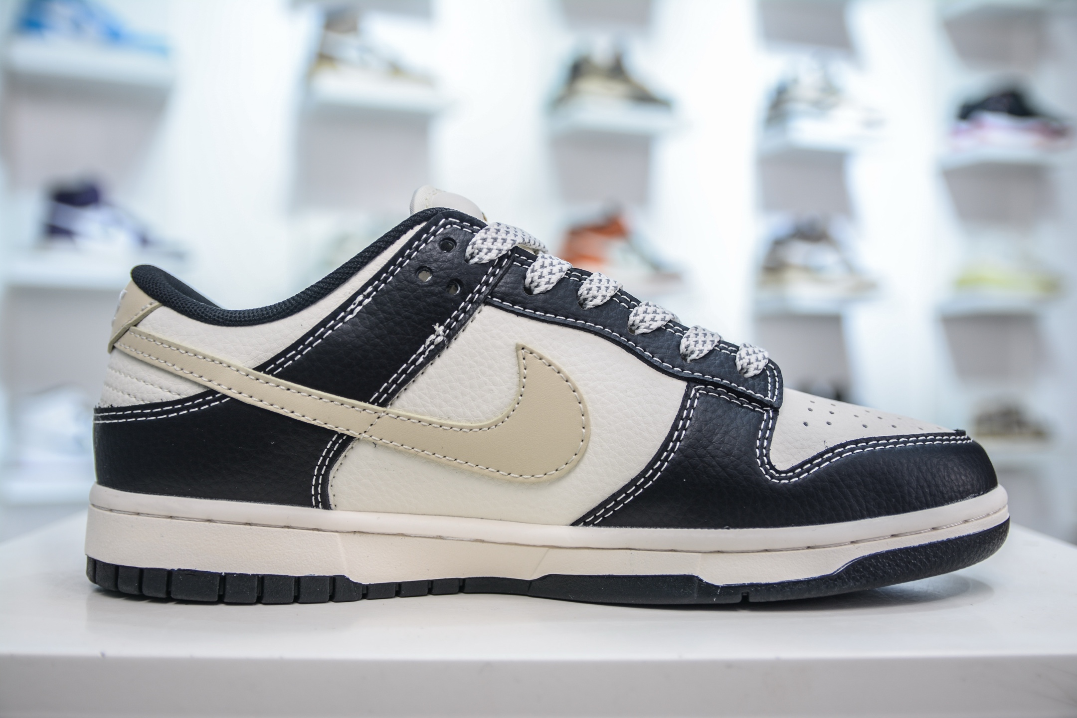 280 Nike SB Dunk Low x Stussy 斯图西联名-新浪熊猫 ZH2598-271