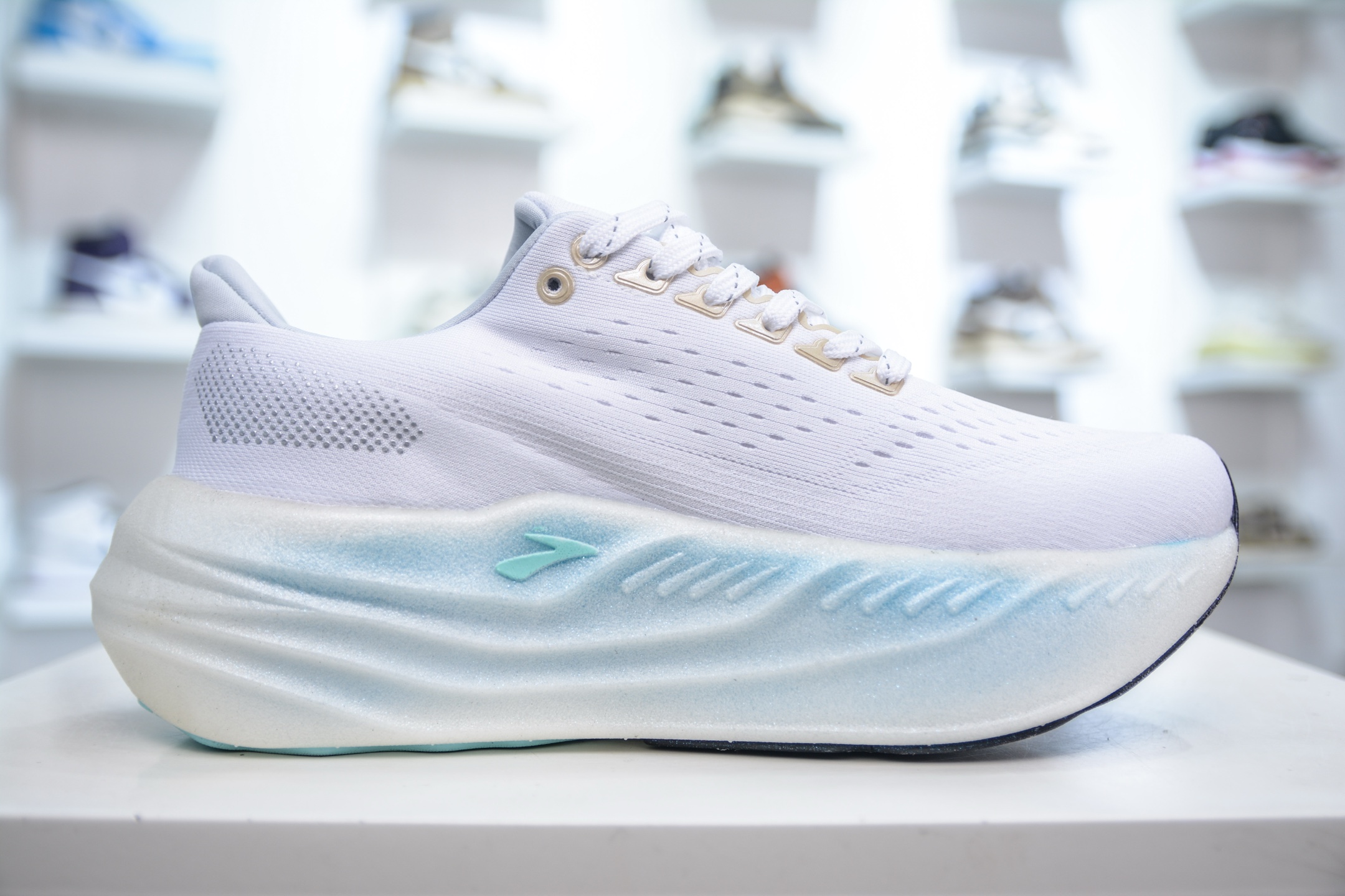 240 Brooks 布鲁克斯 Glycerin Max 超弹轻盈跑步鞋 120436 1B 166