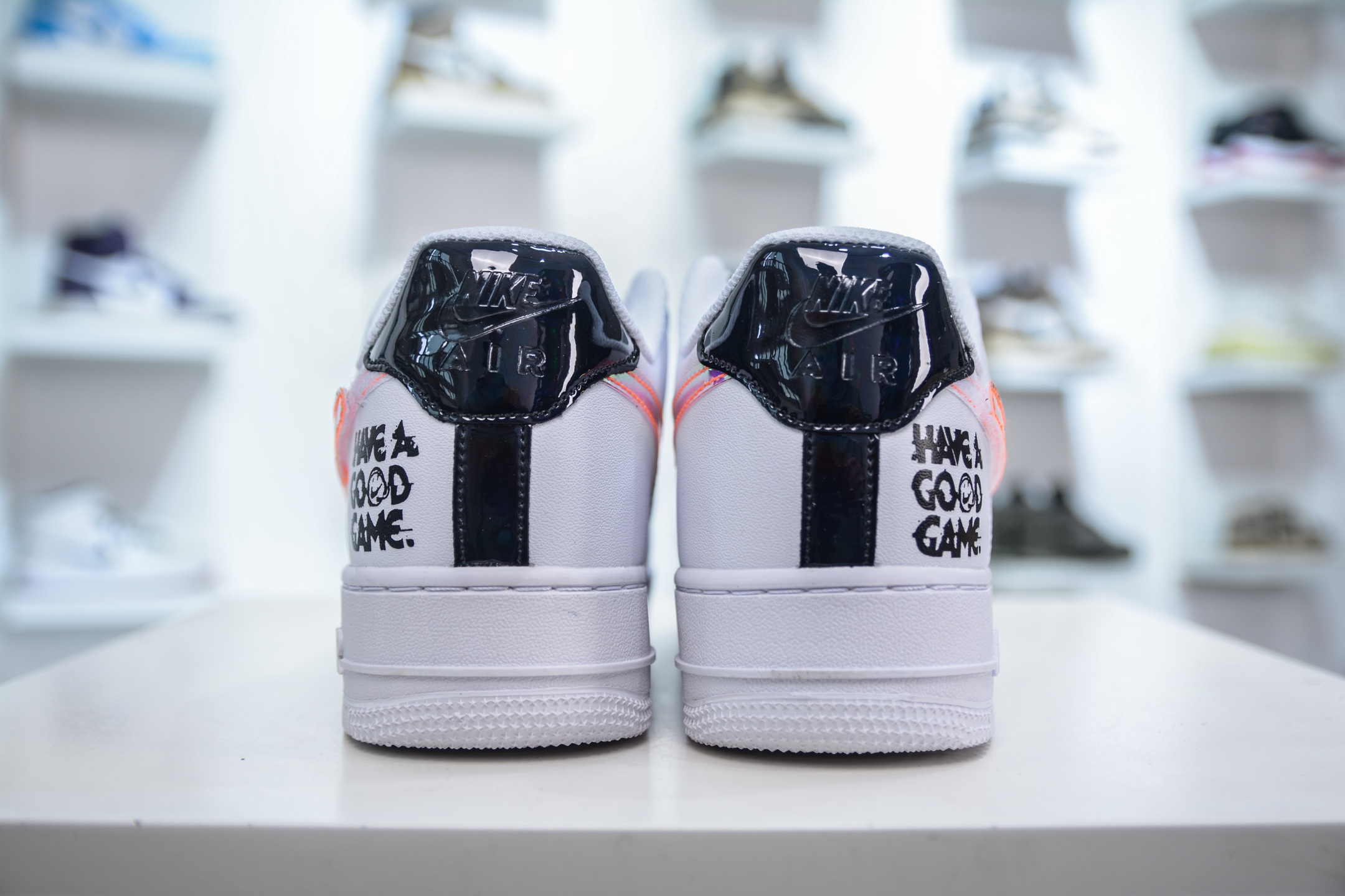 180 PB版 NikeAir Force 1 Low 镭射电玩 空军一号低帮百搭休闲运动板鞋 DC0710-191