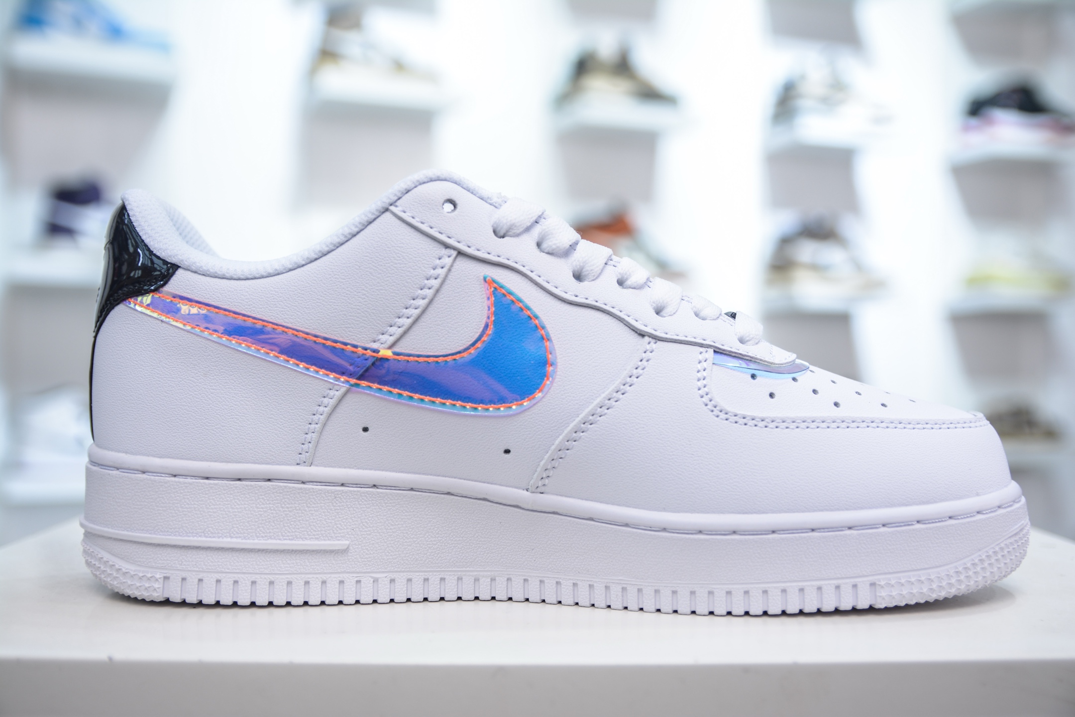 180 PB版 NikeAir Force 1 Low 镭射电玩 空军一号低帮百搭休闲运动板鞋 DC0710-191