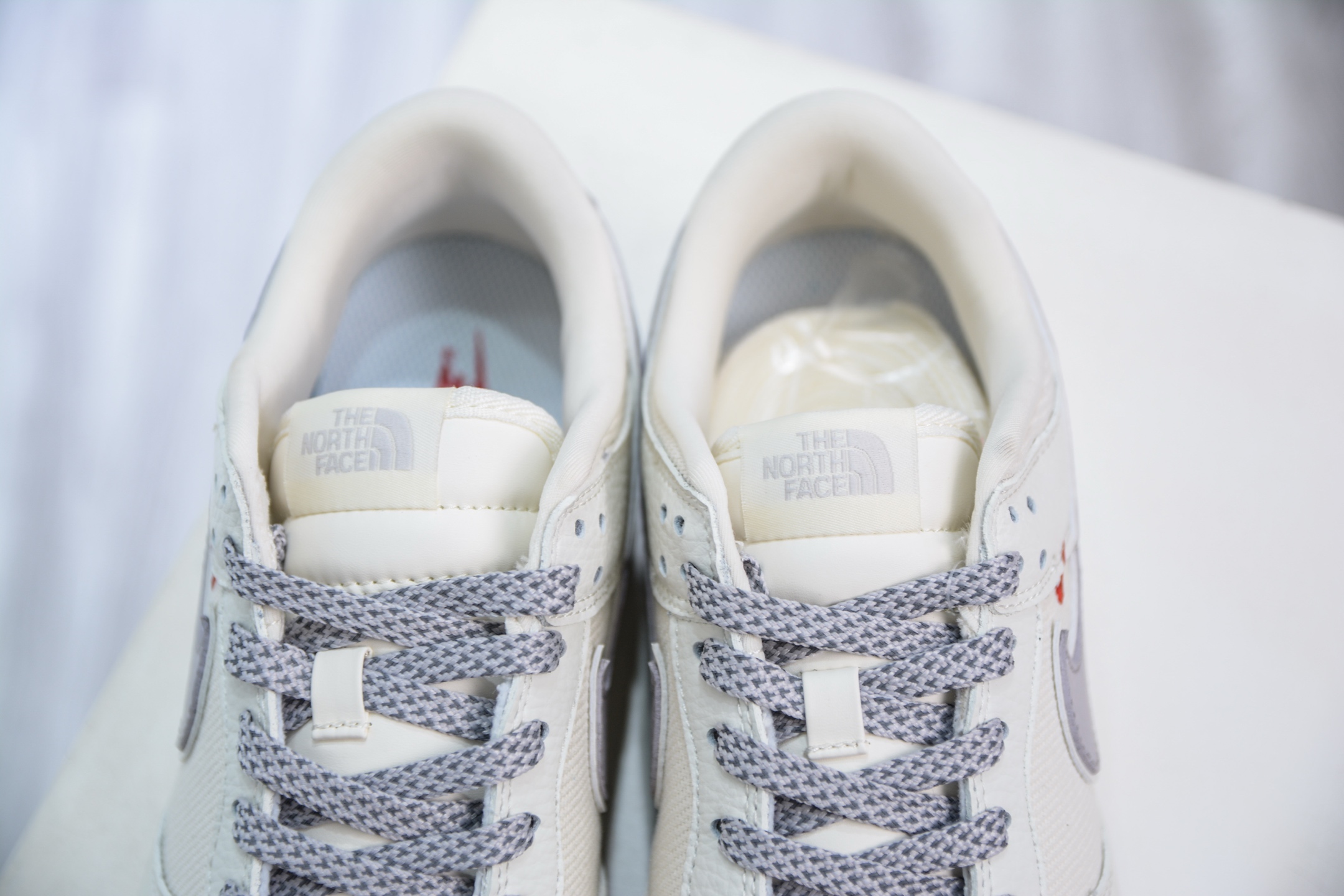 280 Nike SB Dunk Low x The North Face 北面联名-白灰织布 SC9207-413