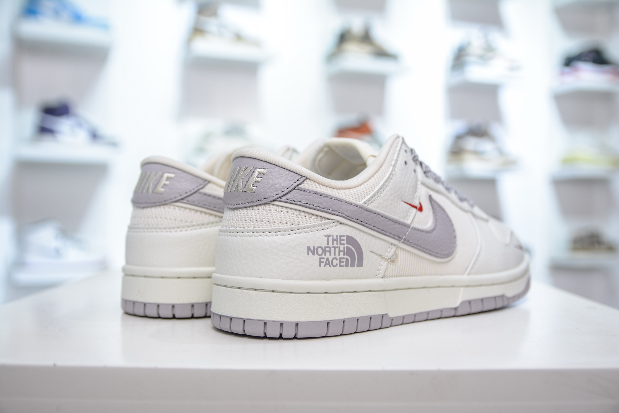 280 Nike SB Dunk Low x The North Face 北面联名-白灰织布 SC9207-413