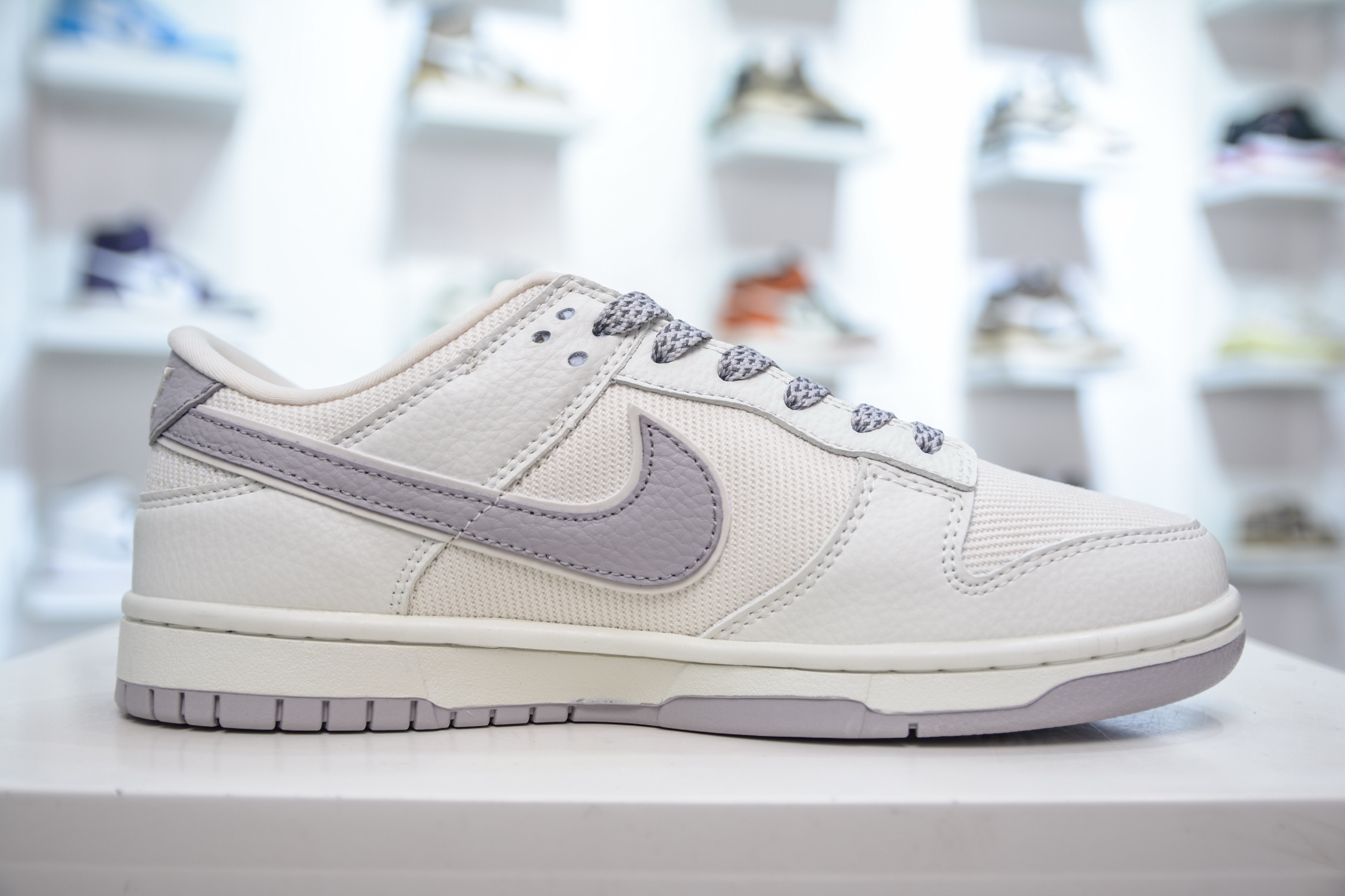 280 Nike SB Dunk Low x The North Face 北面联名-白灰织布 SC9207-413