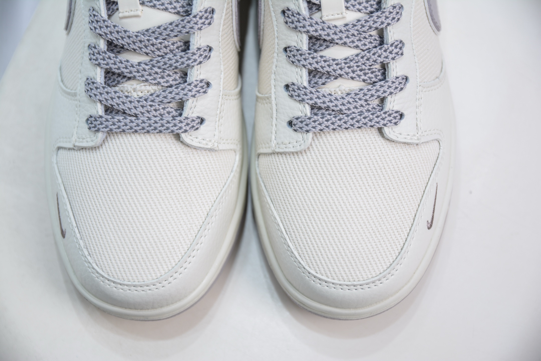 280 Nike SB Dunk Low x The North Face 北面联名-白灰织布 SC9207-413