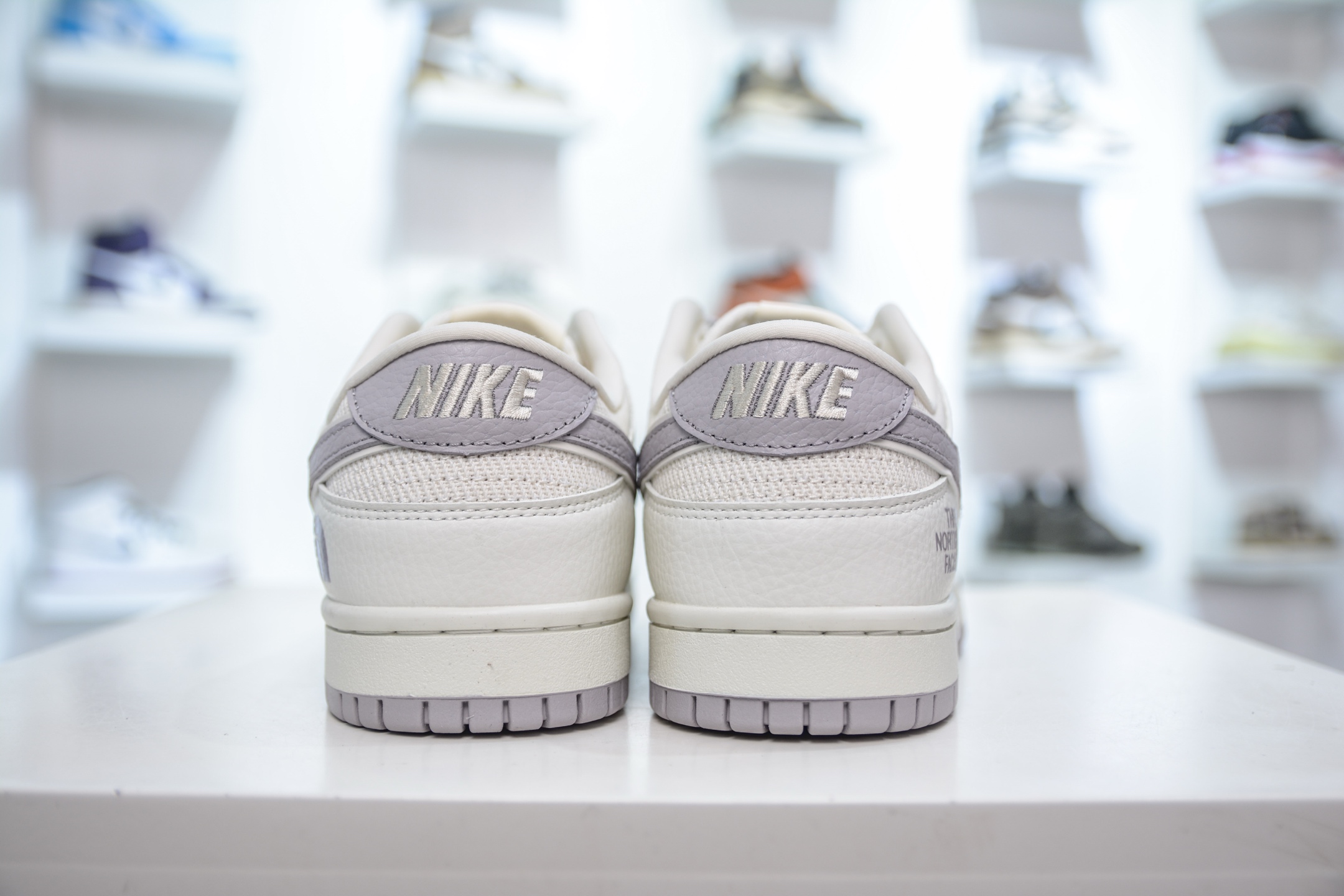 280 Nike SB Dunk Low x The North Face 北面联名-白灰织布 SC9207-413