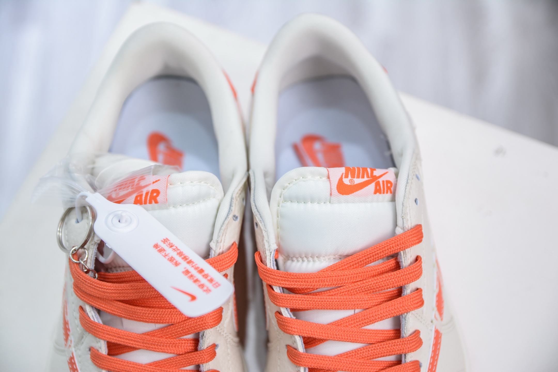 270 TS x Air Jordan x Stussy AJ1 Low 倒钩低帮联名斯图西-夏日橙 LD2025-020