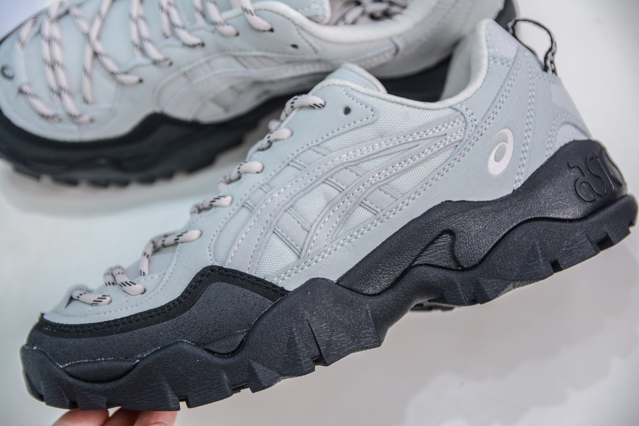200 Asics GEL-PICKAX 亚瑟士 登山徒步 户外运动平衡减震 抗冲击支撑 防滑耐磨平衡轻便 户外功能鞋 男女同款 1203A746-021