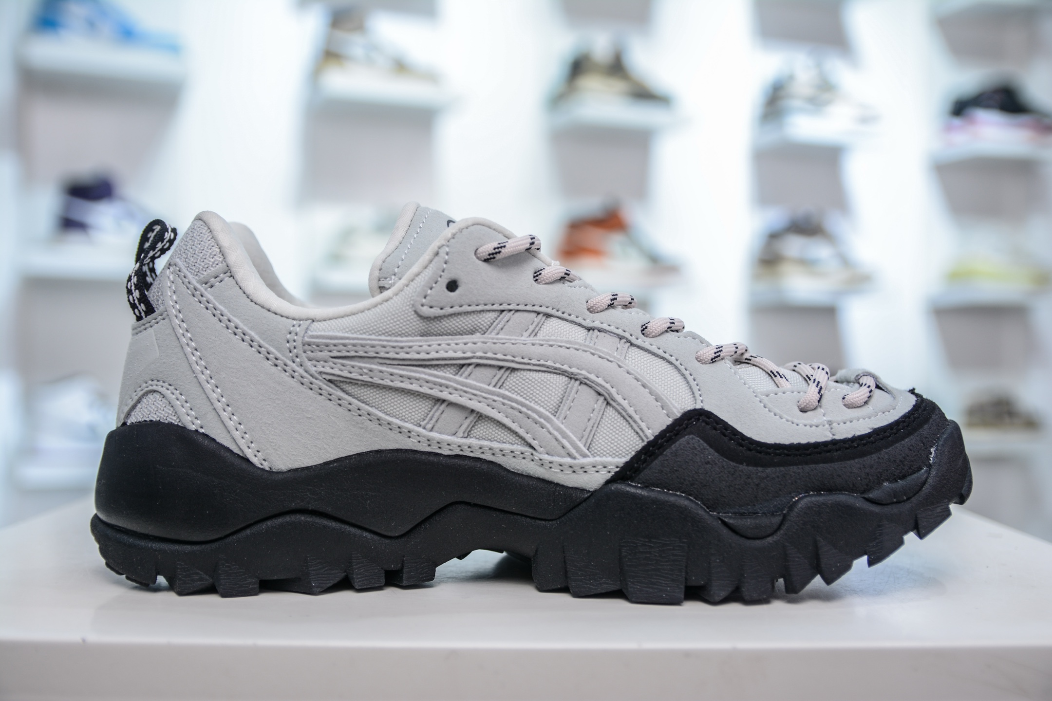 200 Asics GEL-PICKAX 亚瑟士 登山徒步 户外运动平衡减震 抗冲击支撑 防滑耐磨平衡轻便 户外功能鞋 男女同款 1203A746-021