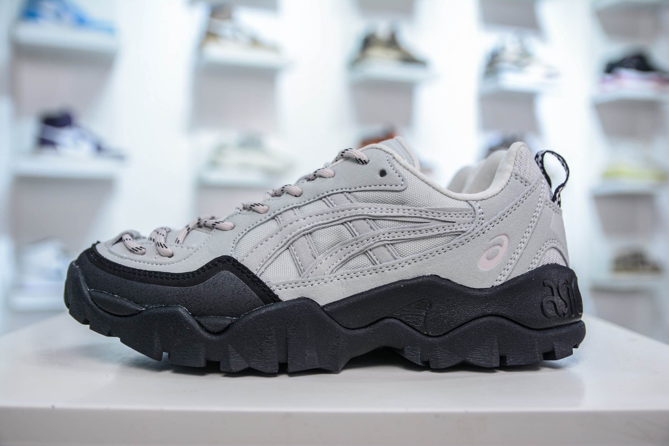 200 Asics GEL-PICKAX 亚瑟士 登山徒步 户外运动平衡减震 抗冲击支撑 防滑耐磨平衡轻便 户外功能鞋 男女同款 1203A746-021