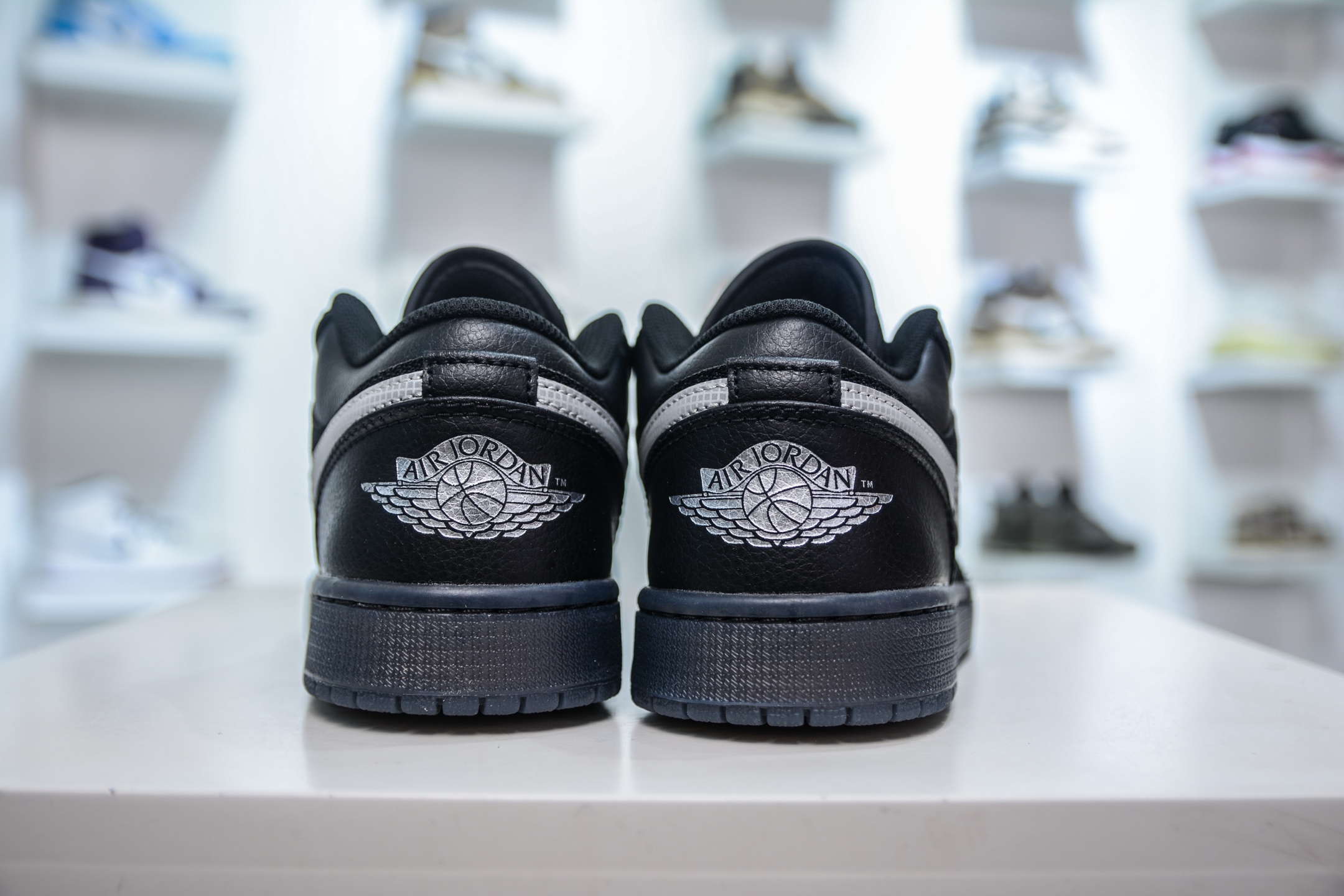 280 DT纯原 Air Jordan AJ1 Low 低帮 黑白 HV5968-001