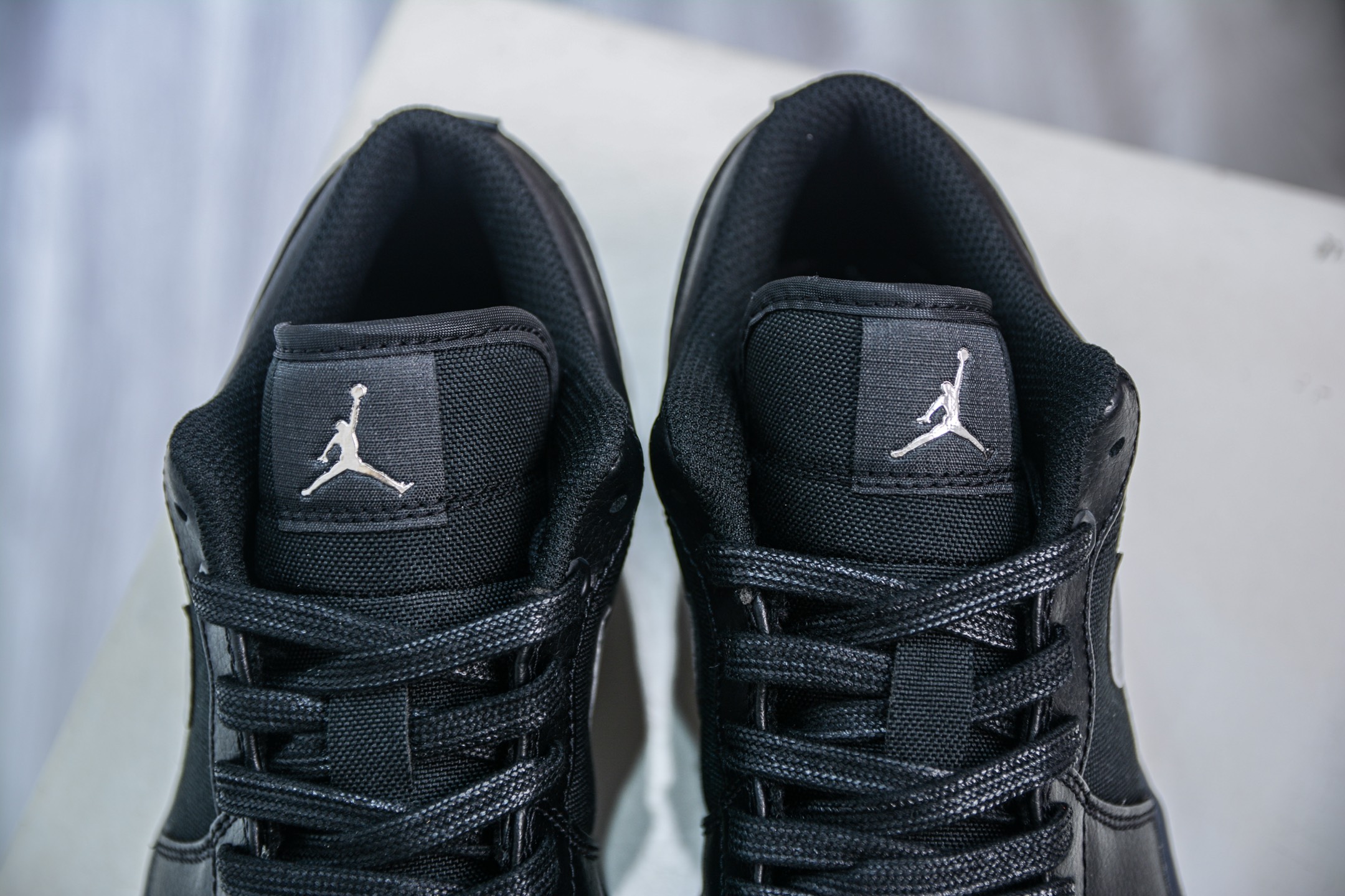 280 DT纯原 Air Jordan AJ1 Low 低帮 黑白 HV5968-001
