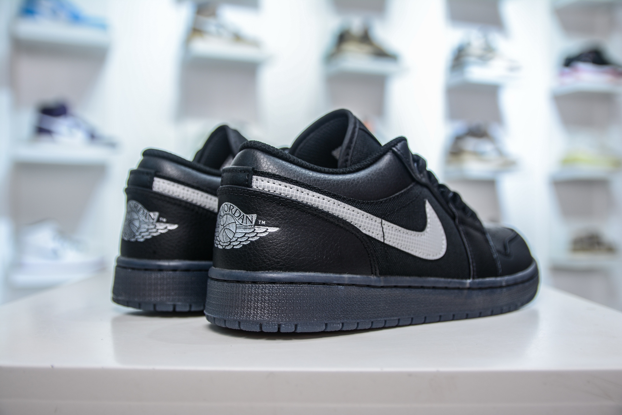 280 DT纯原 Air Jordan AJ1 Low 低帮 黑白 HV5968-001