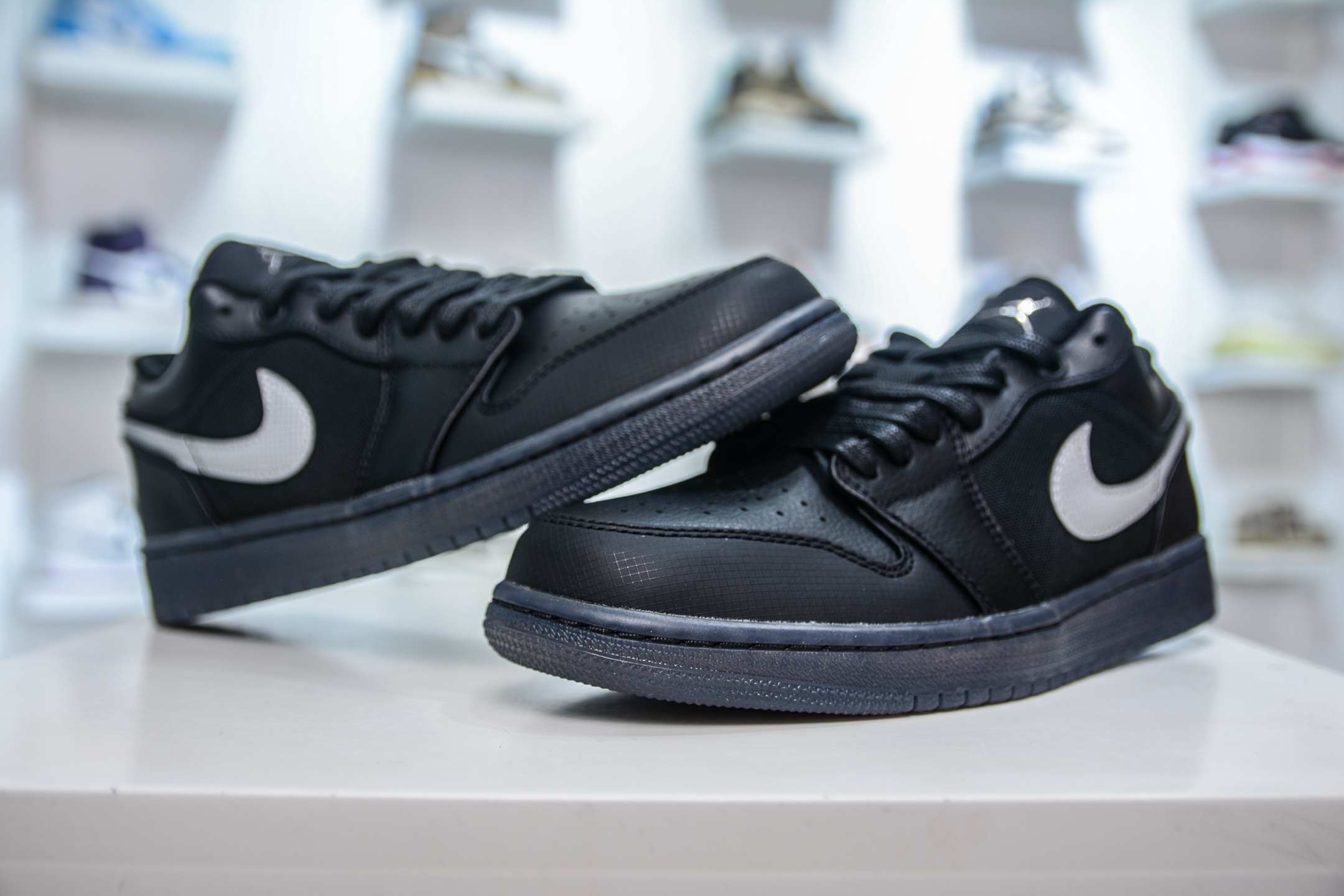 280 DT纯原 Air Jordan AJ1 Low 低帮 黑白 HV5968-001