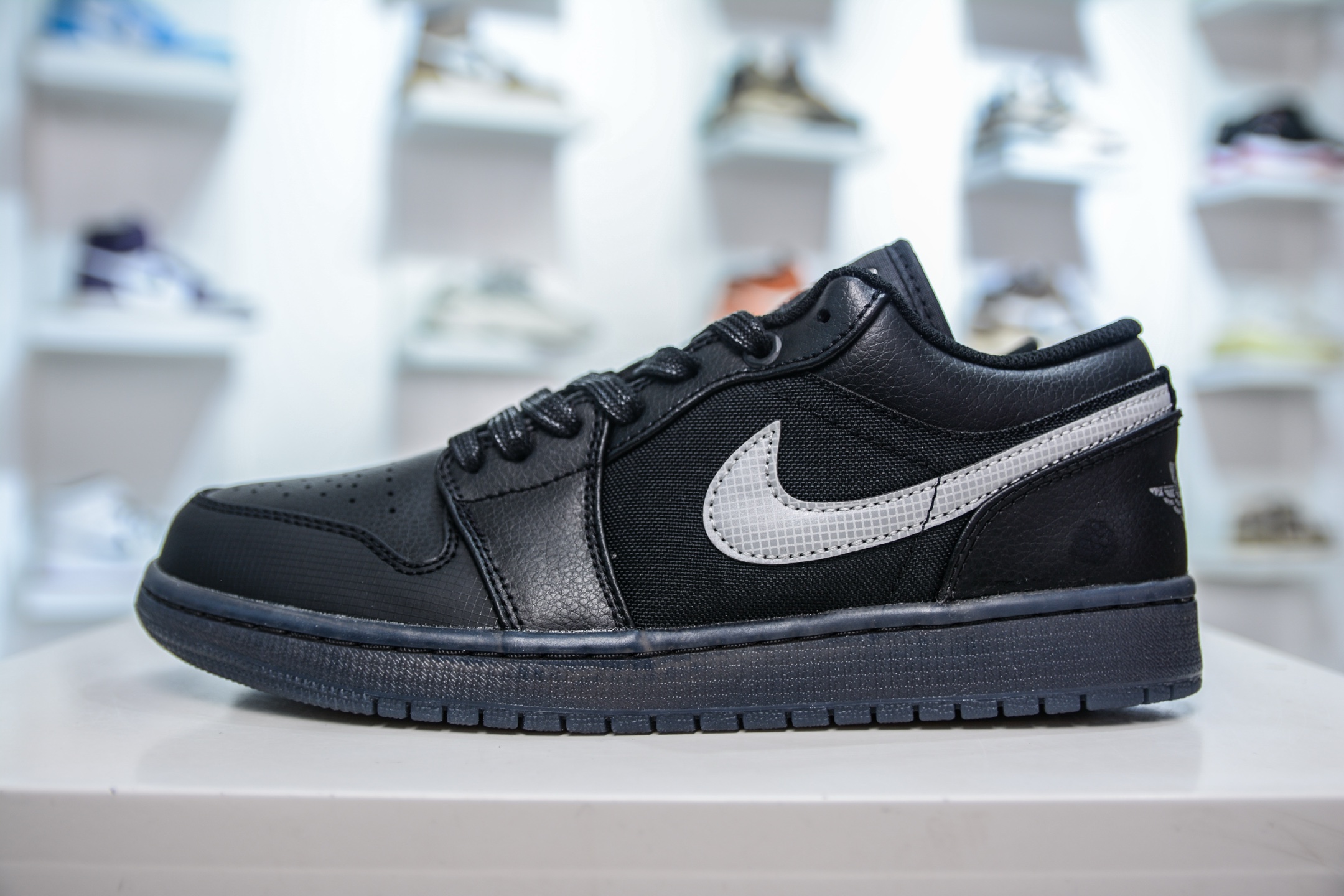280 DT纯原 Air Jordan AJ1 Low 低帮 黑白 HV5968-001