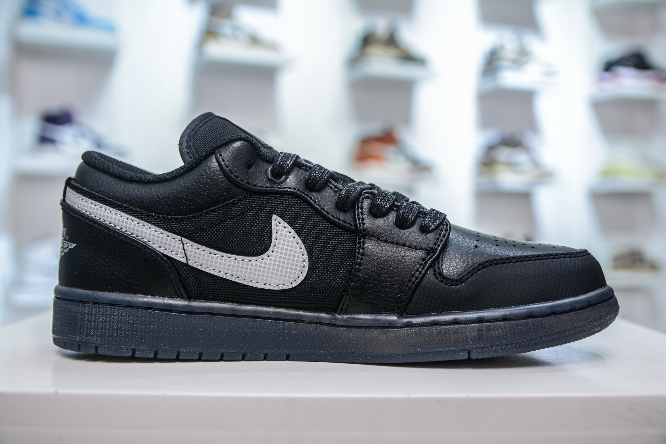 280 DT纯原 Air Jordan AJ1 Low 低帮 黑白 HV5968-001