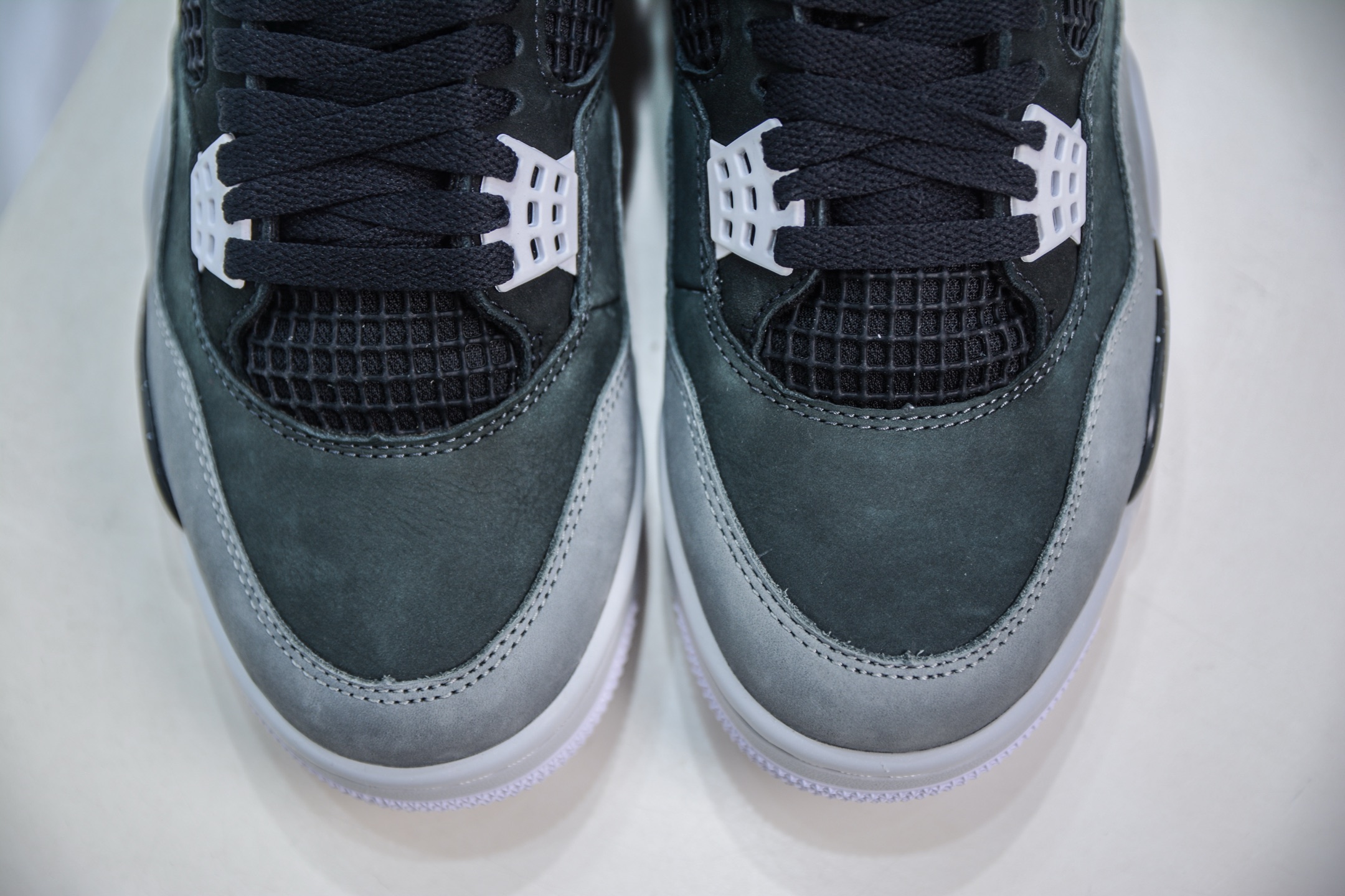 450 OG纯原 Air Jordan AJ4 Retro ” Fear ” 黑白恐惧 FQ8138-002