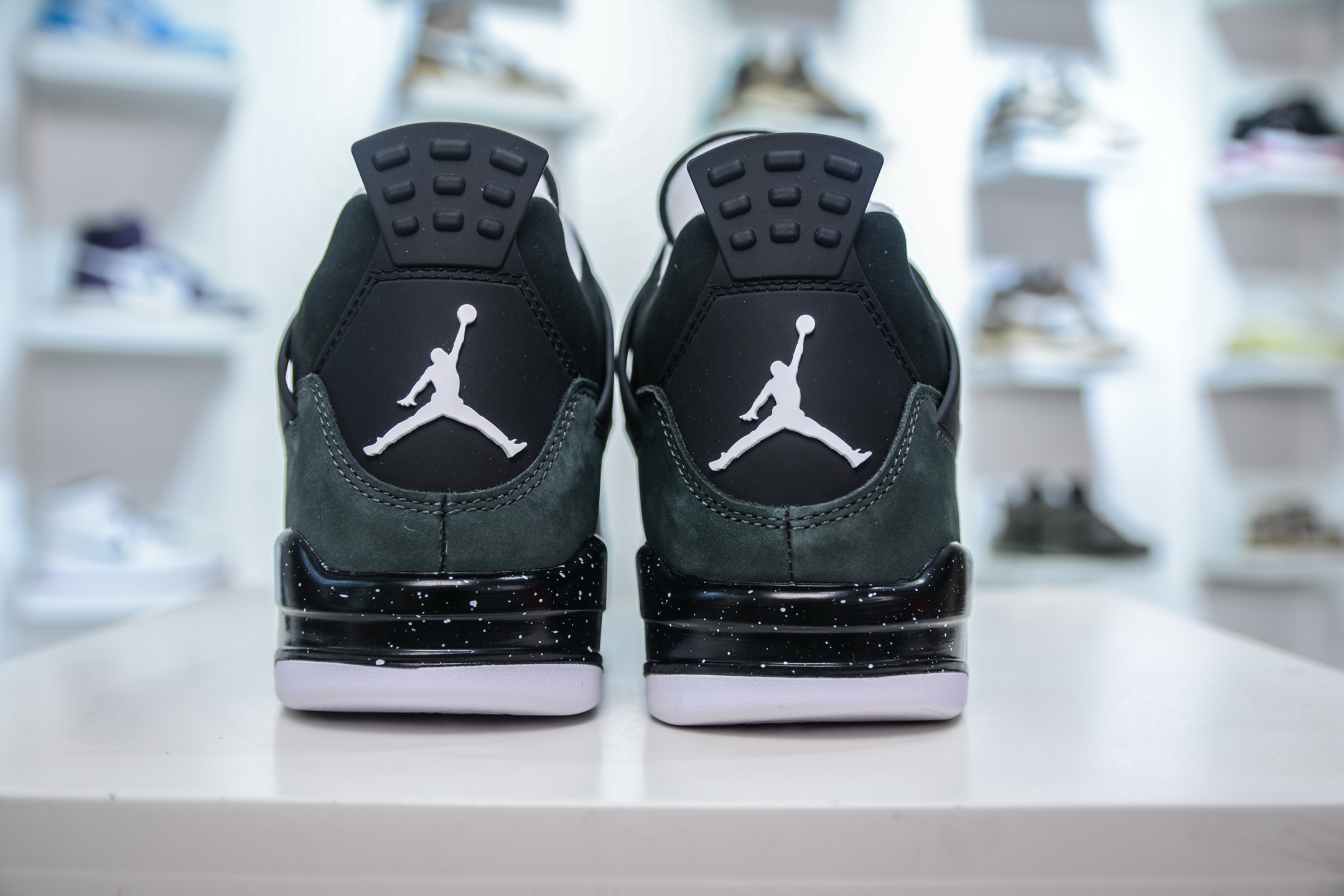 450 OG纯原 Air Jordan AJ4 Retro ” Fear ” 黑白恐惧 FQ8138-002