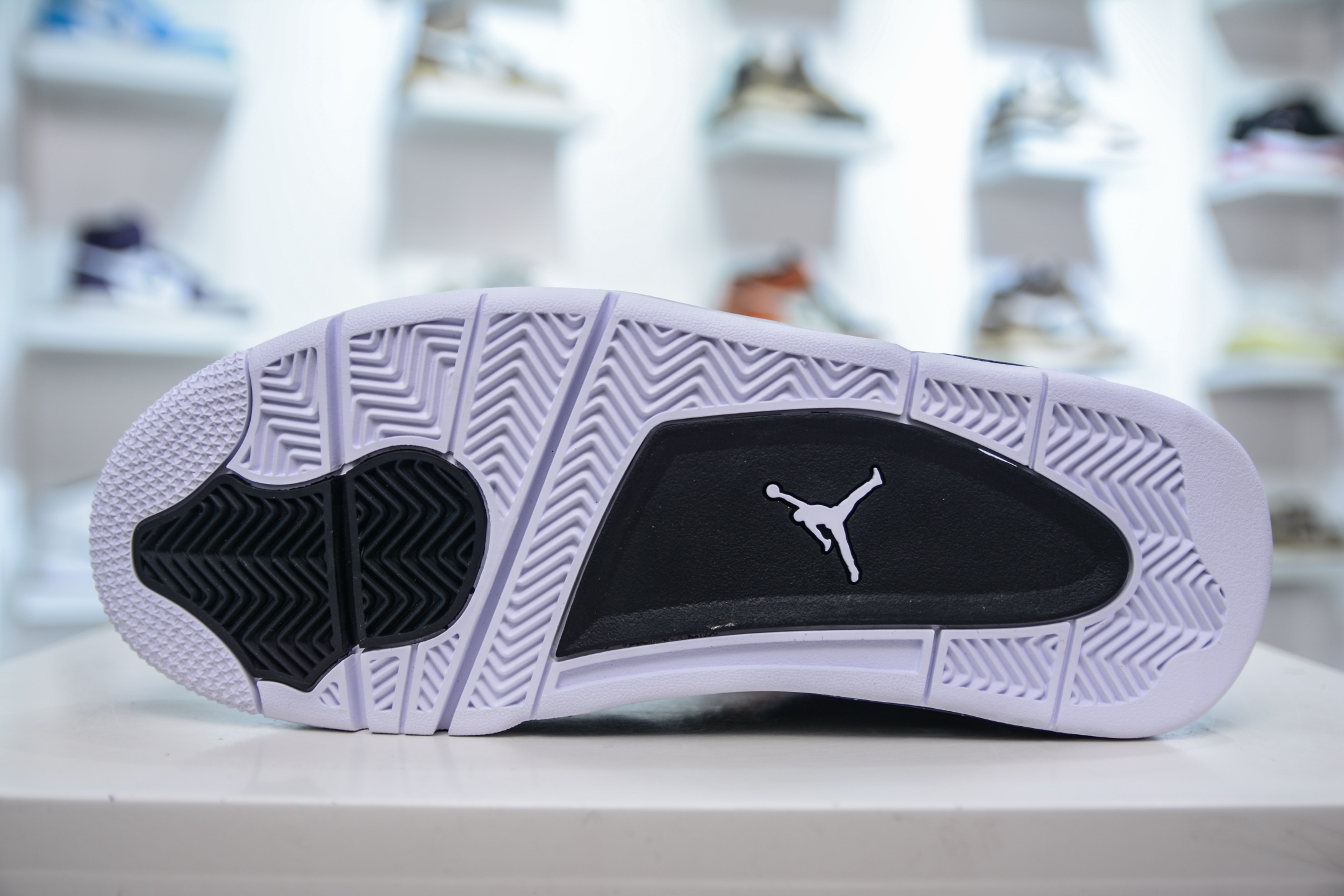 450 OG纯原 Air Jordan AJ4 Retro ” Fear ” 黑白恐惧 FQ8138-002