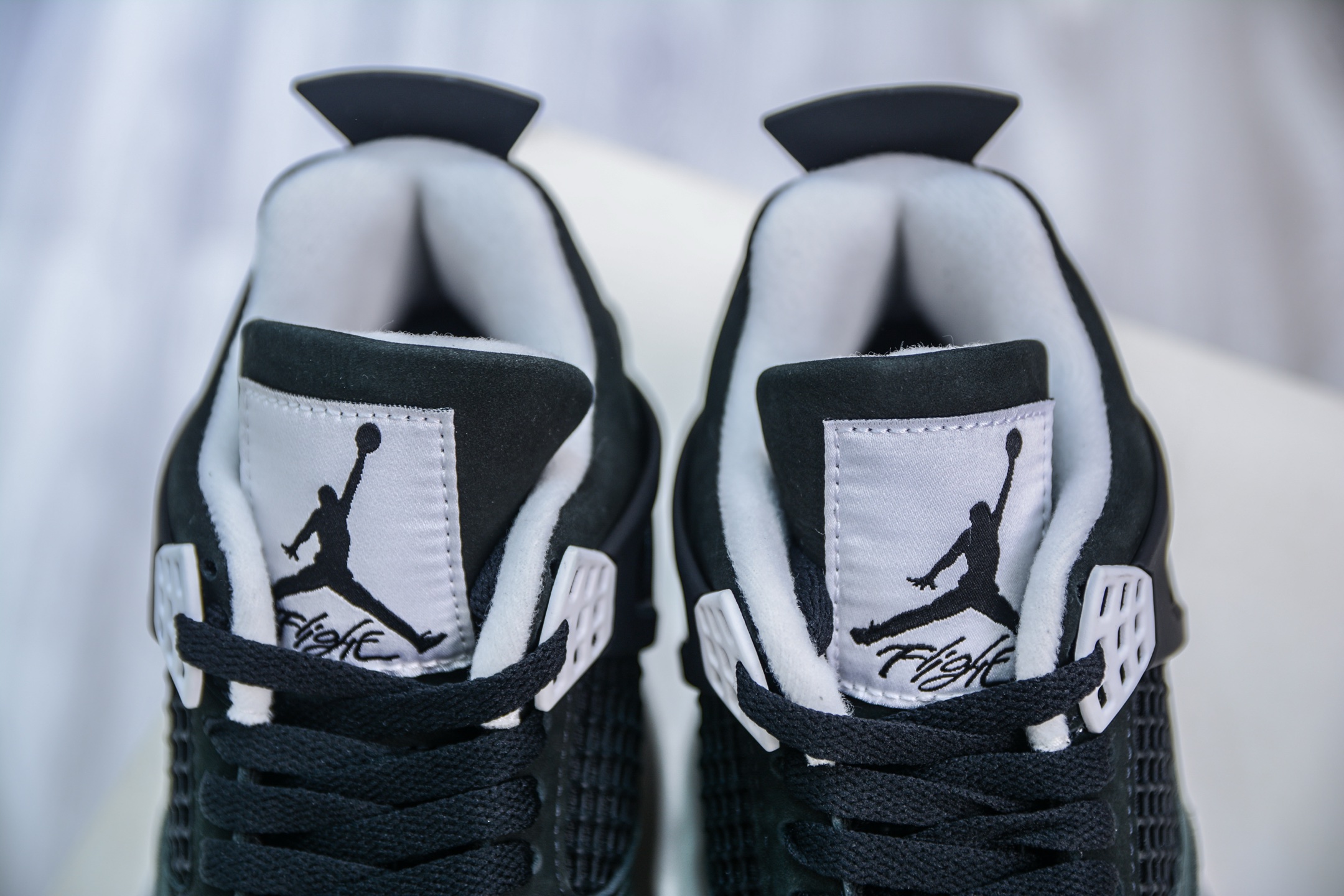 450 OG纯原 Air Jordan AJ4 Retro ” Fear ” 黑白恐惧 FQ8138-002