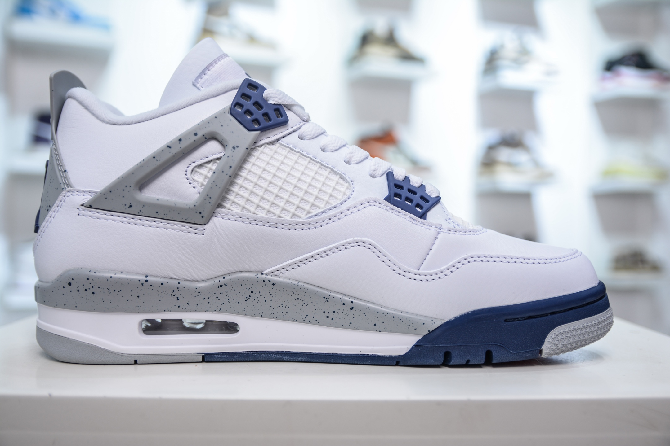 450 OG纯原 Air Jordan AJ4 Retro 午夜蓝 DH6927-140