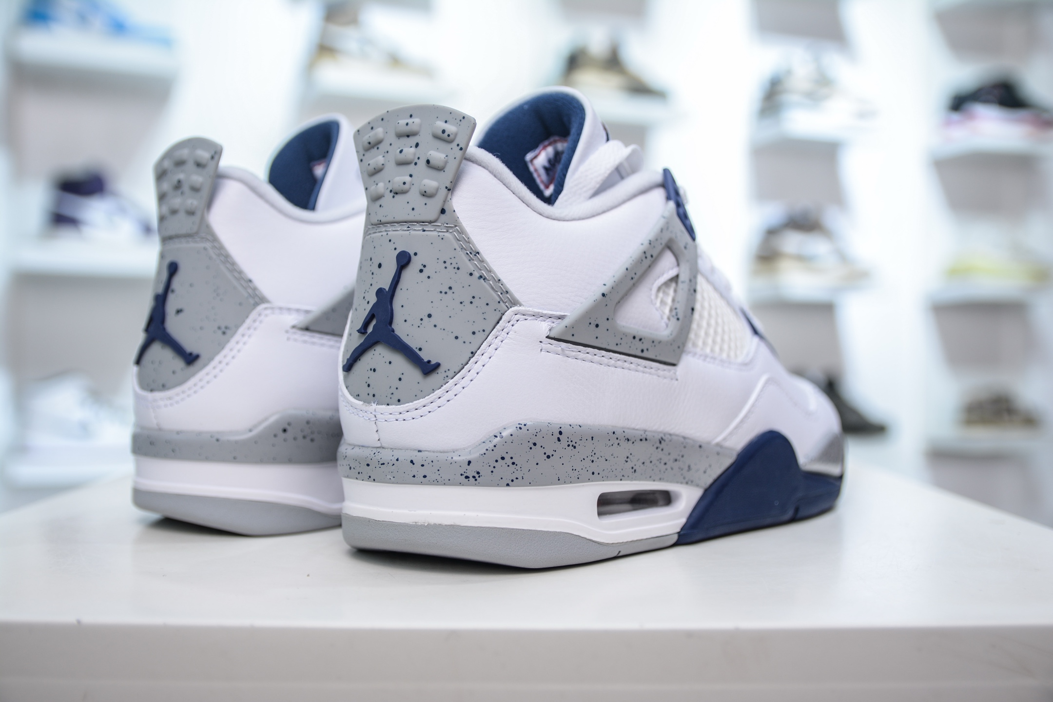 450 OG纯原 Air Jordan AJ4 Retro 午夜蓝 DH6927-140