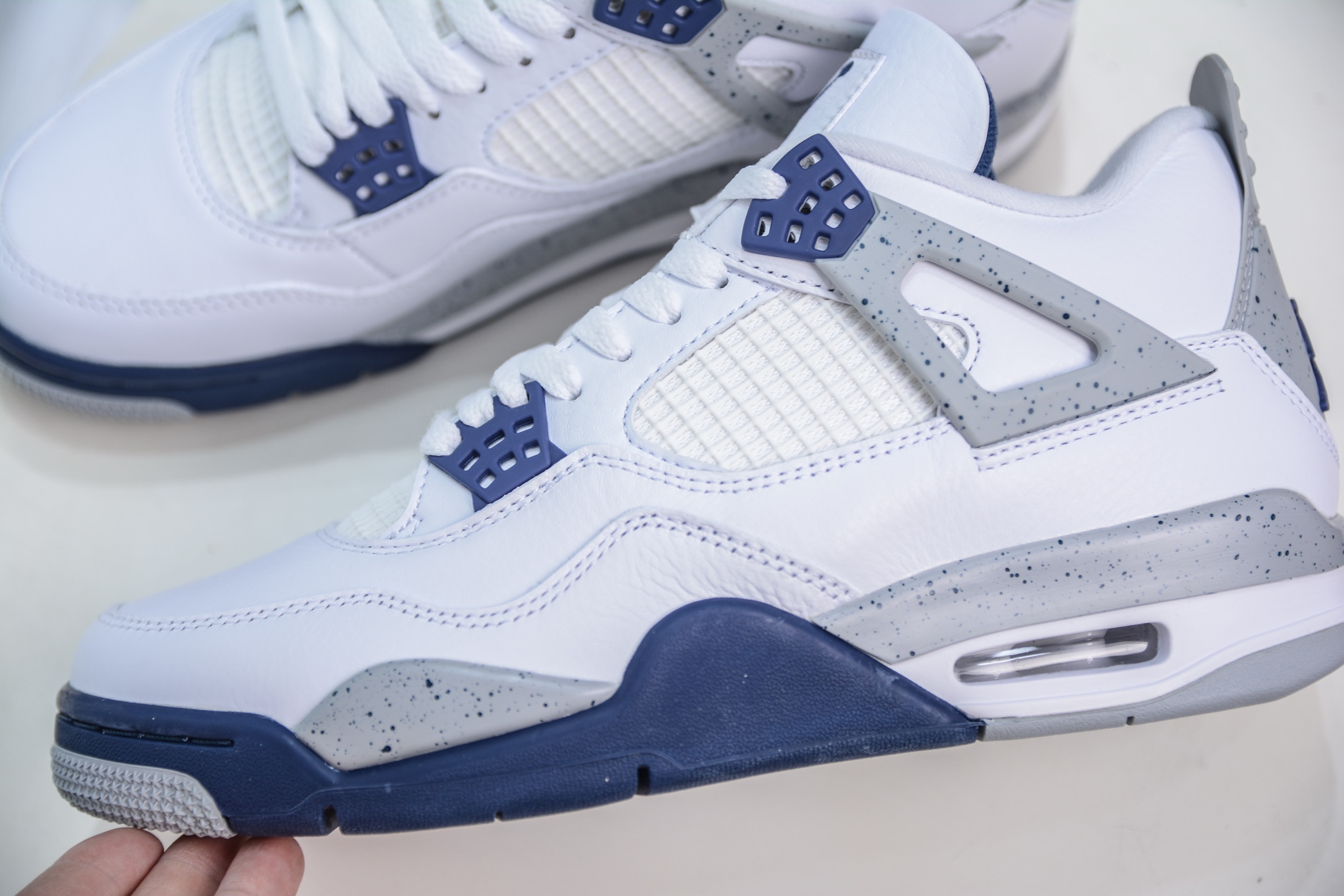 450 OG纯原 Air Jordan AJ4 Retro 午夜蓝 DH6927-140