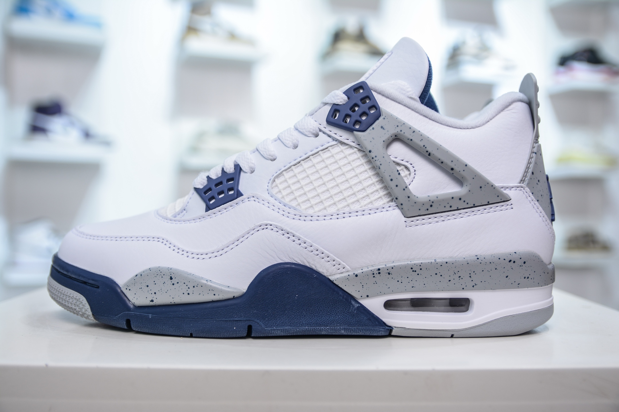 450 OG纯原 Air Jordan AJ4 Retro 午夜蓝 DH6927-140