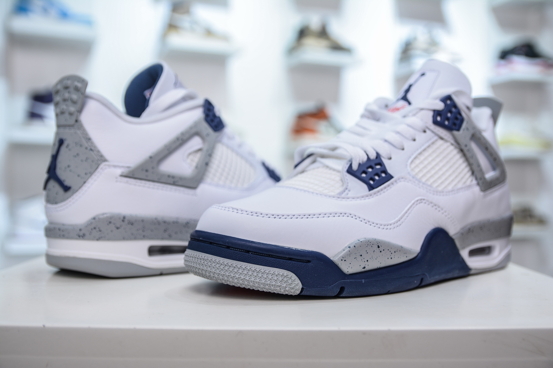 450 OG纯原 Air Jordan AJ4 Retro 午夜蓝 DH6927-140